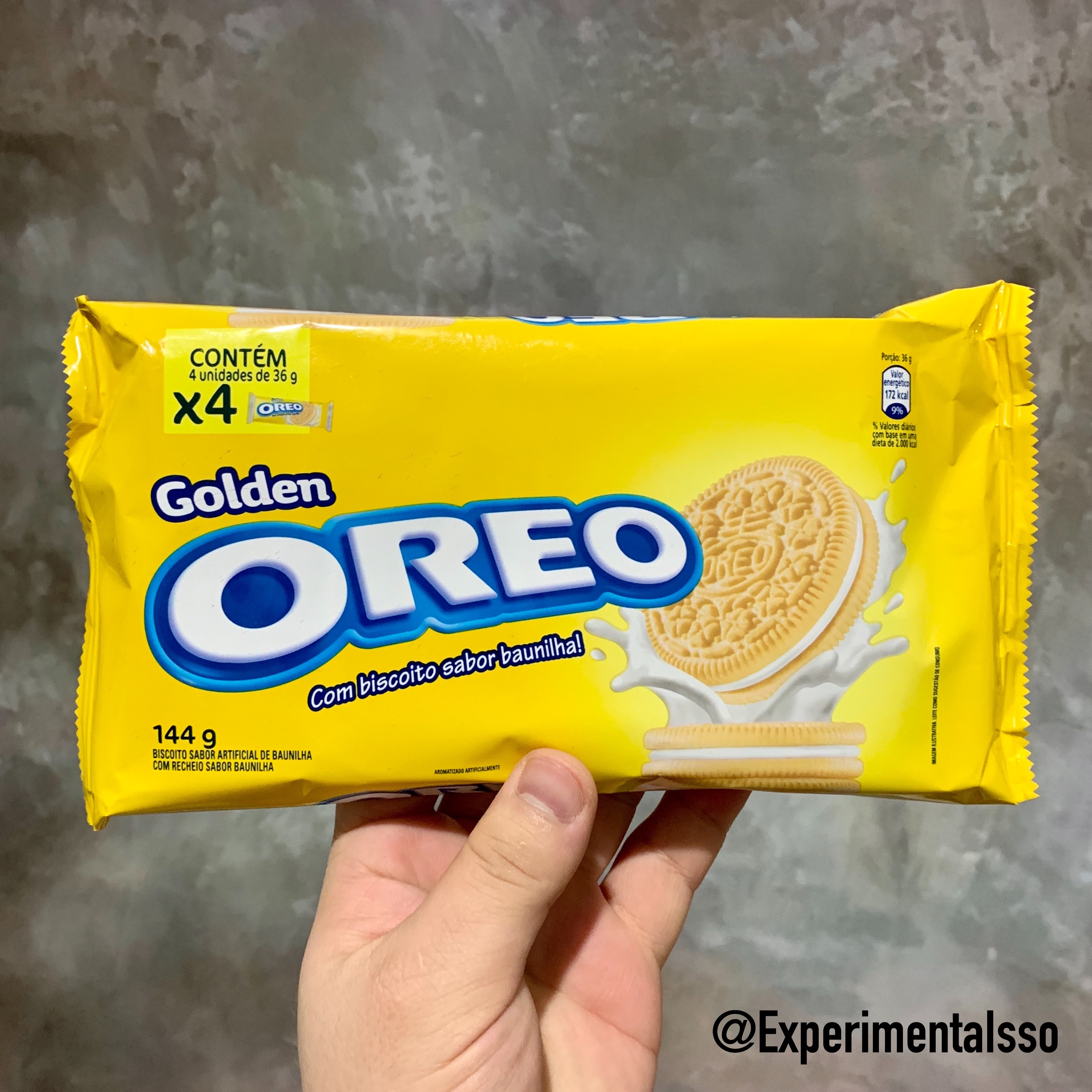 🇧🇷Golden Oreo