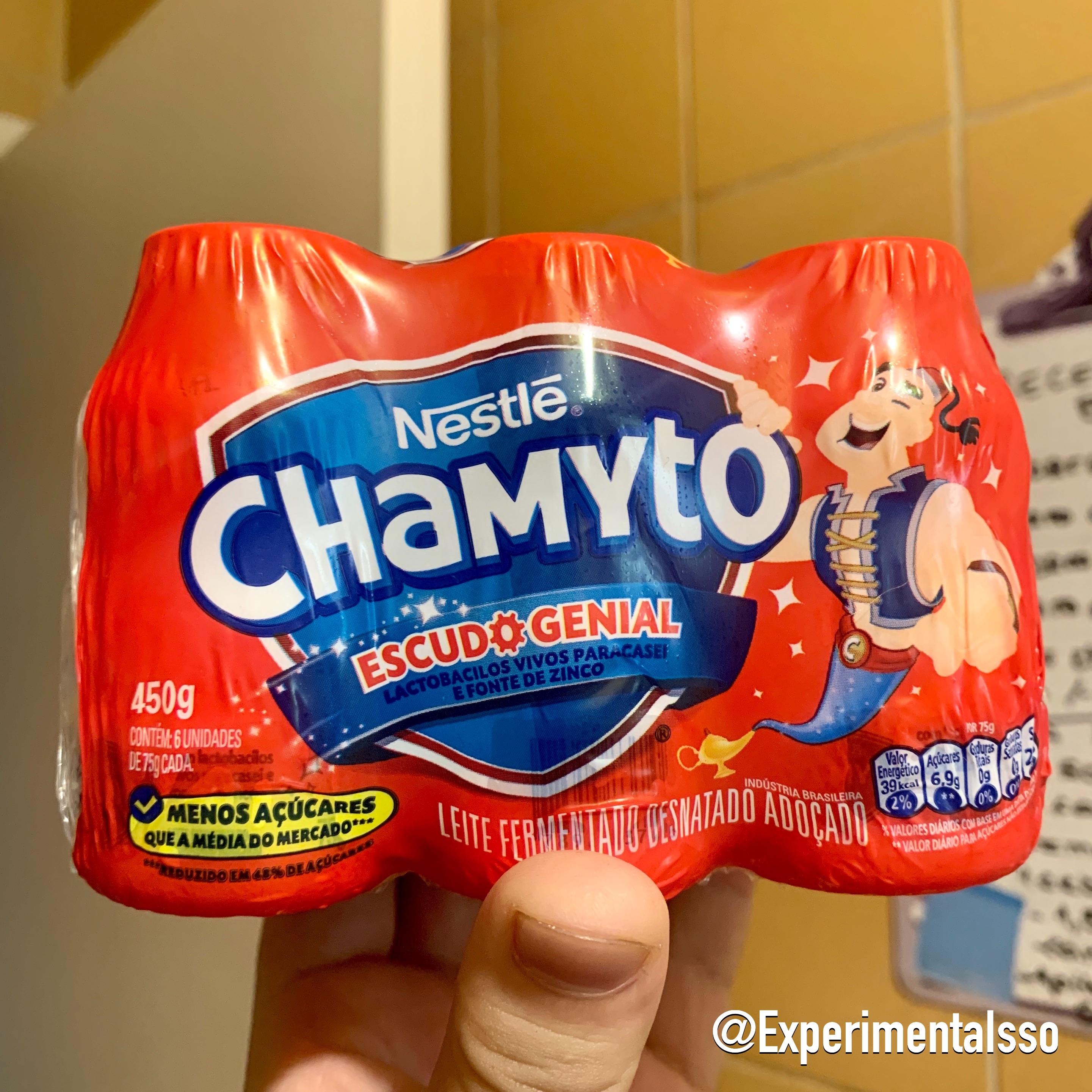 🇧🇷Chamyto Nestlé
