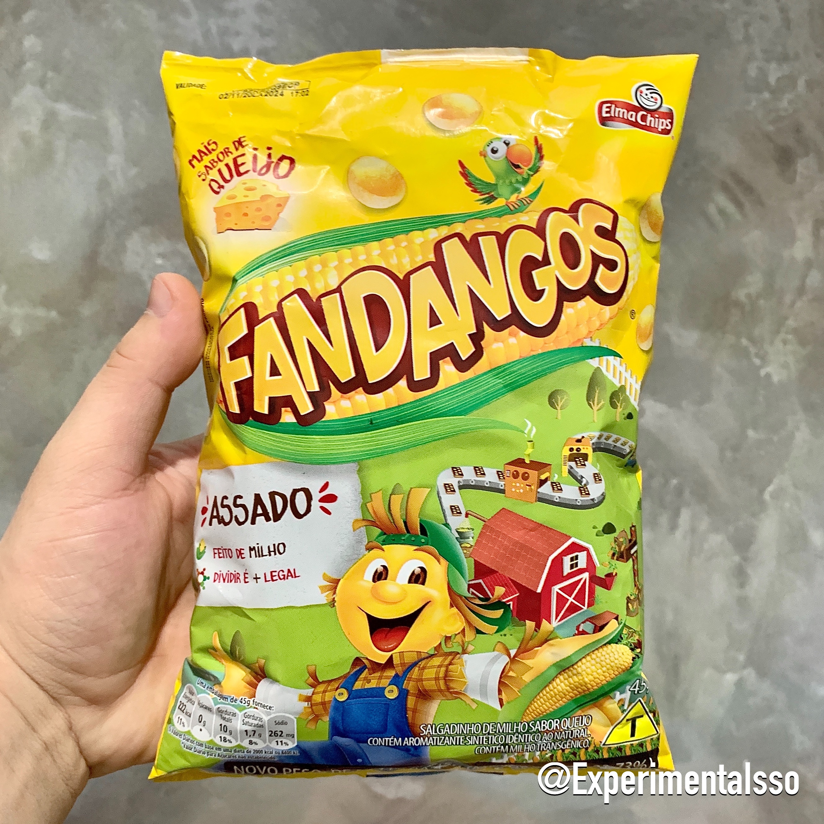 🇧🇷Fandangos Queijo