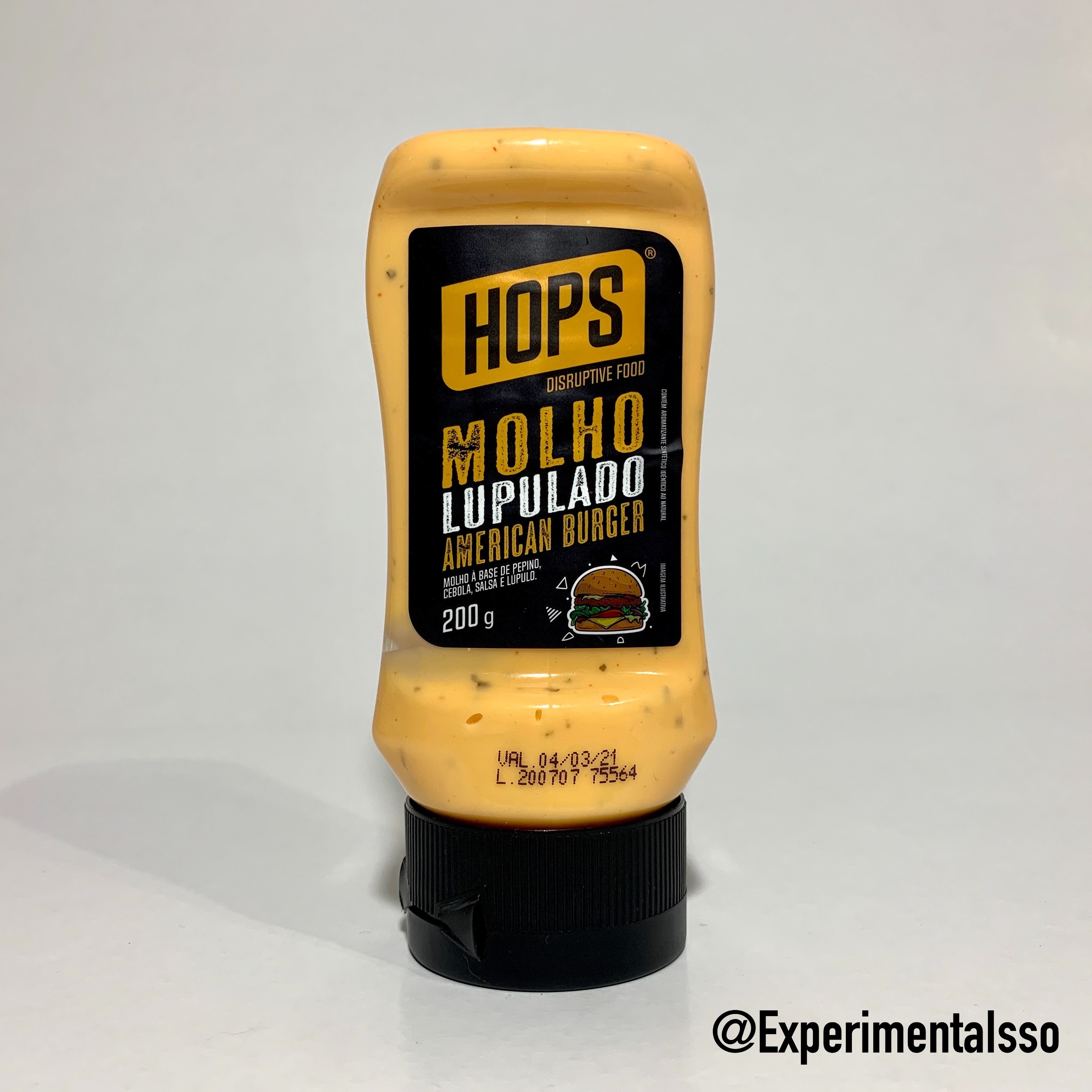 🇧🇷Molho Lupulado American Burger Hops