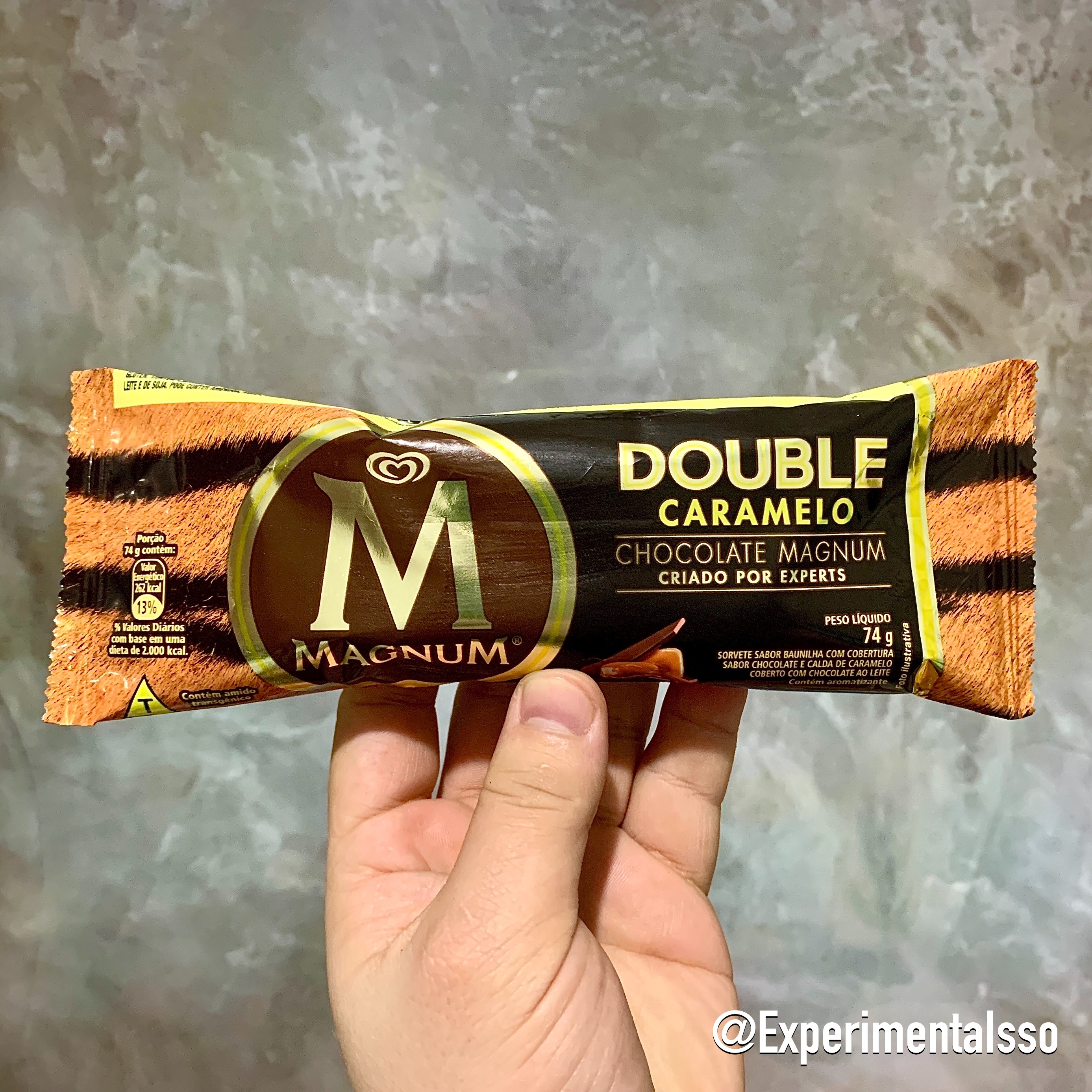 🇧🇷Magnum Double Caramelo