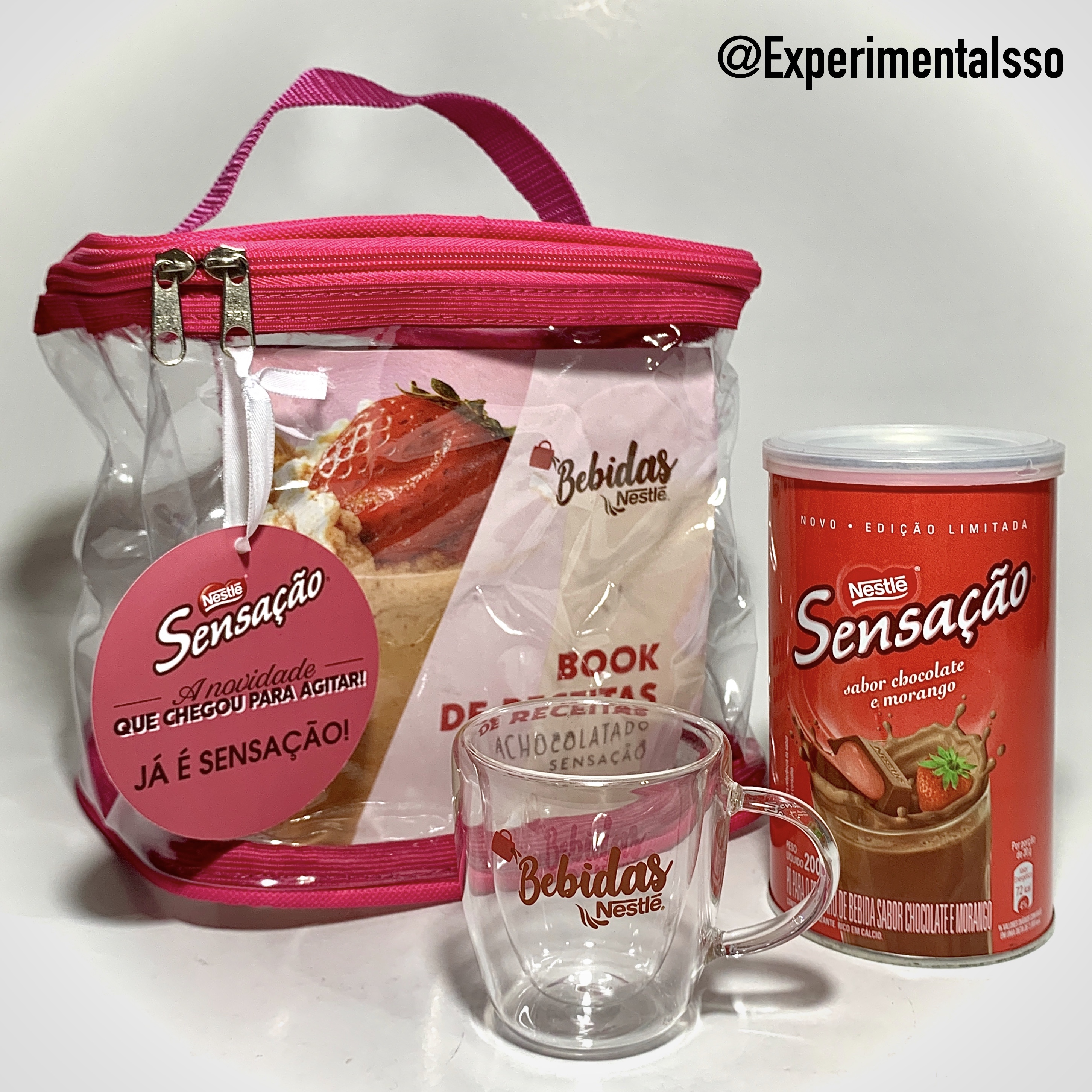 🇧🇷Recebidos Achocolatado Sensação