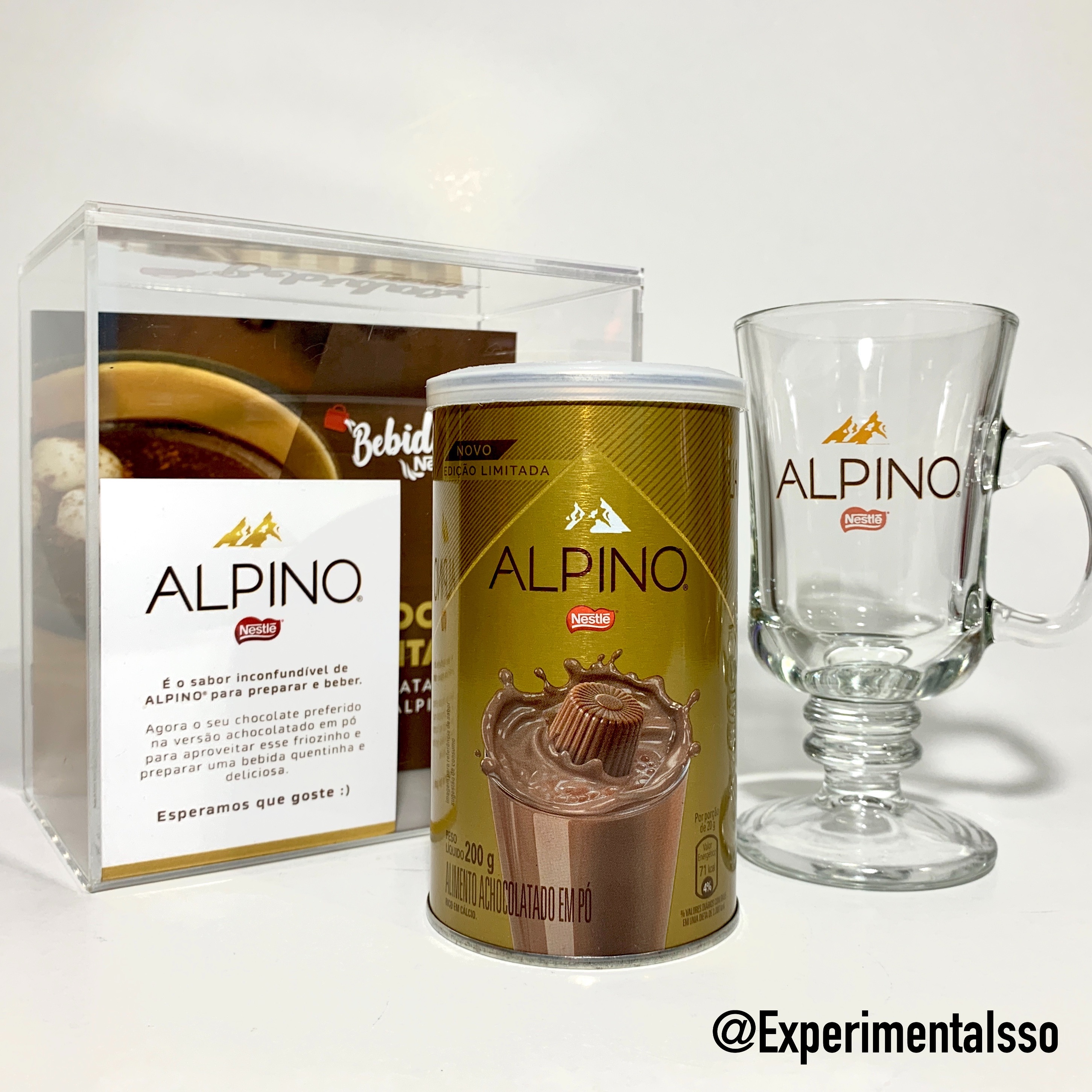 🇧🇷Recebidos Achocolatado Alpino
