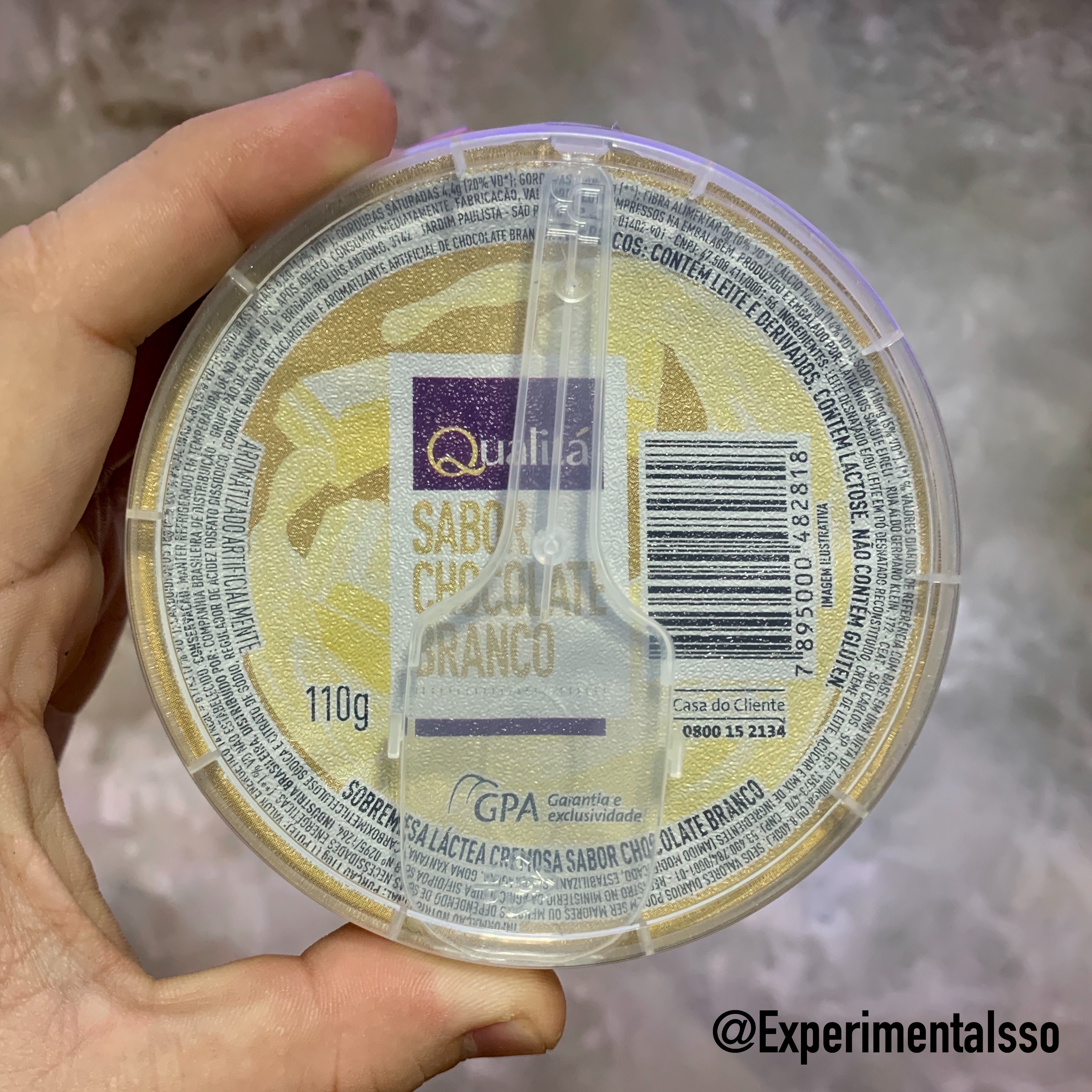 🇧🇷Qualitá Chocolate Branco