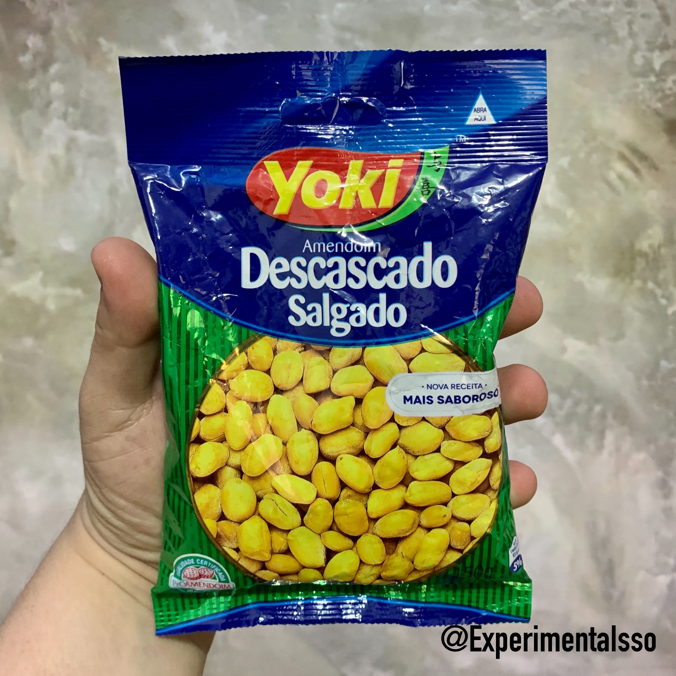 🇧🇷Amendoim Descascado Salgado Yoki
