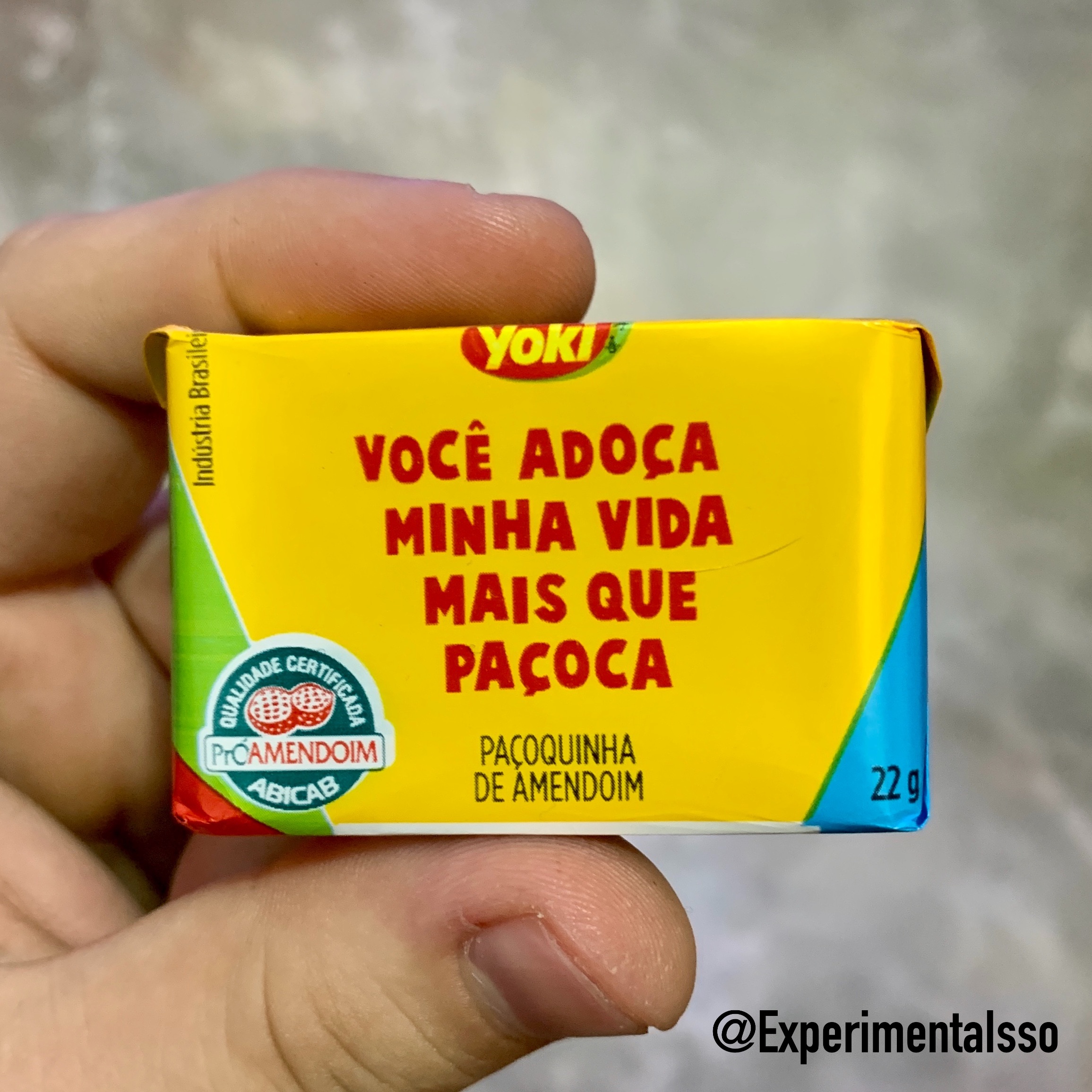 🇧🇷Paçoca Yoki
