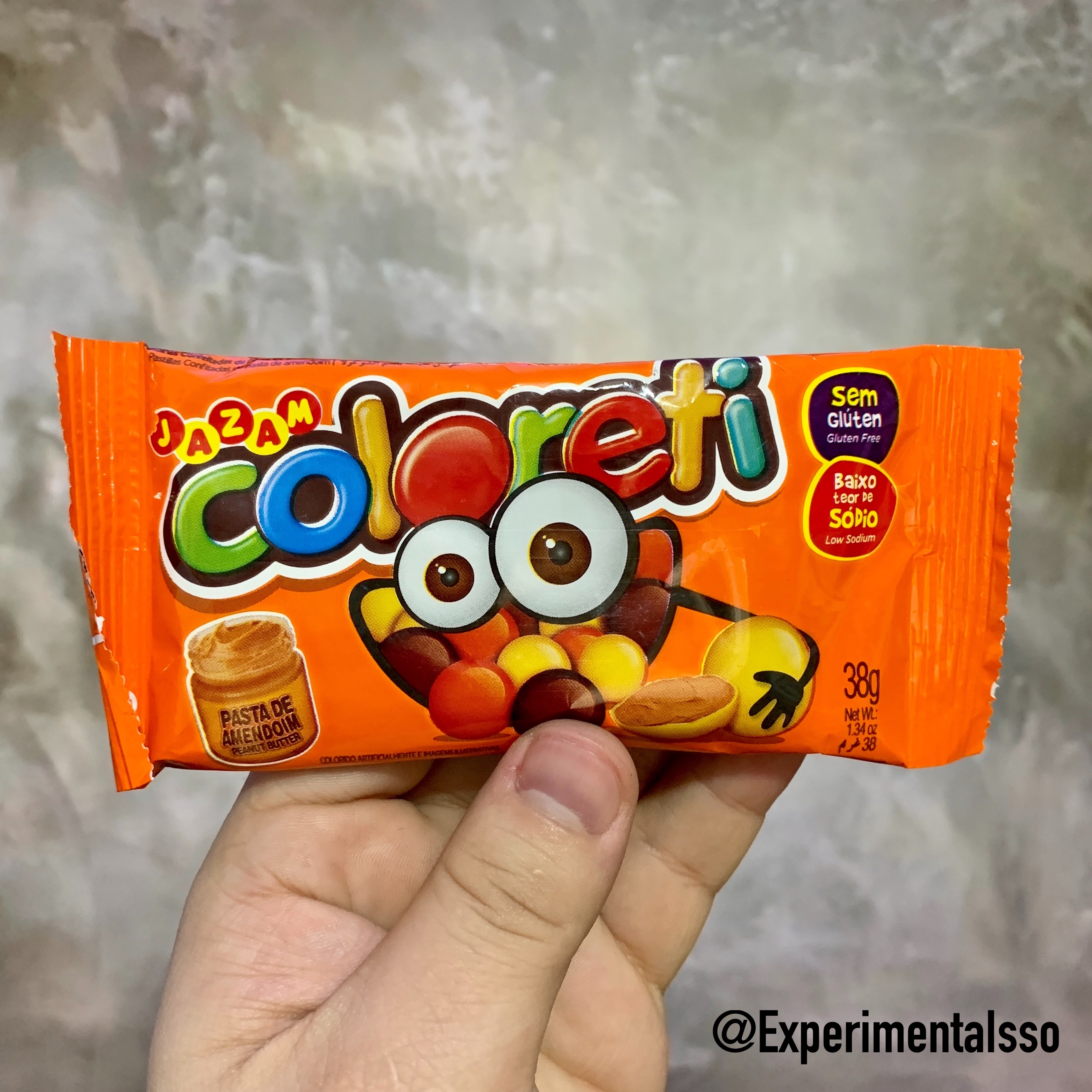🇧🇷 Coloreti Pasta de Amendoim 😋