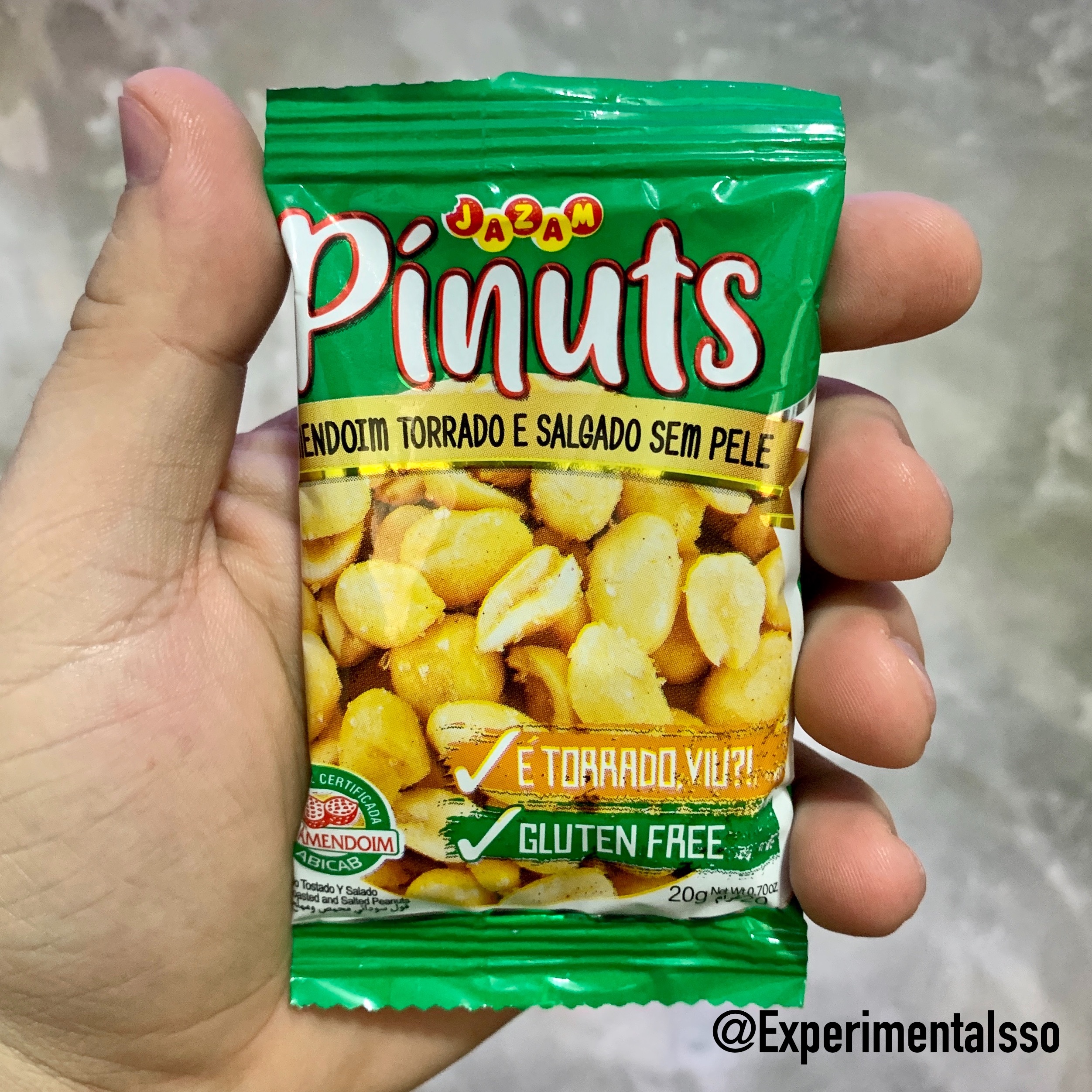 🇧🇷Pínuts da Jazam
