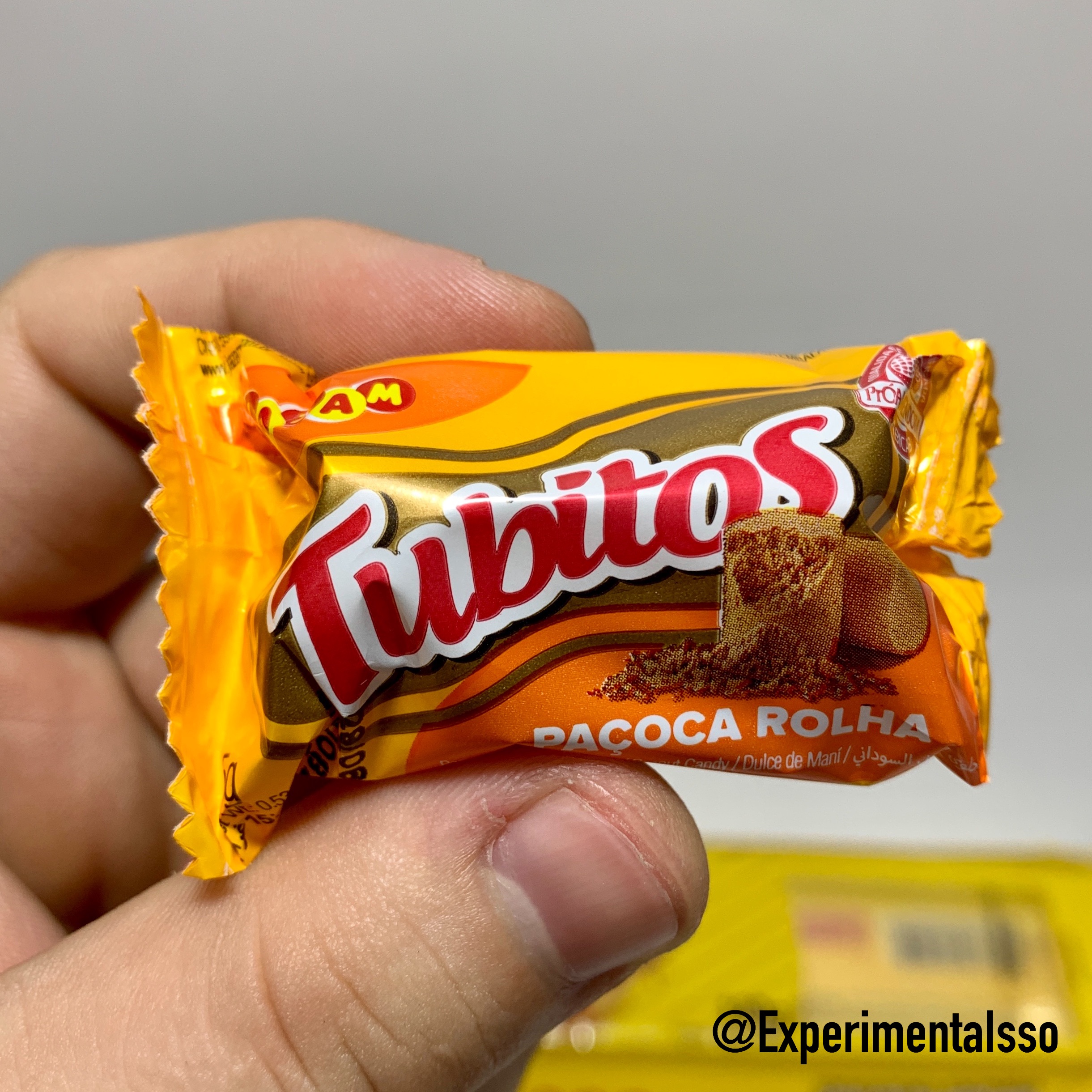 🇧🇷Tubitos Paçoca Jazam