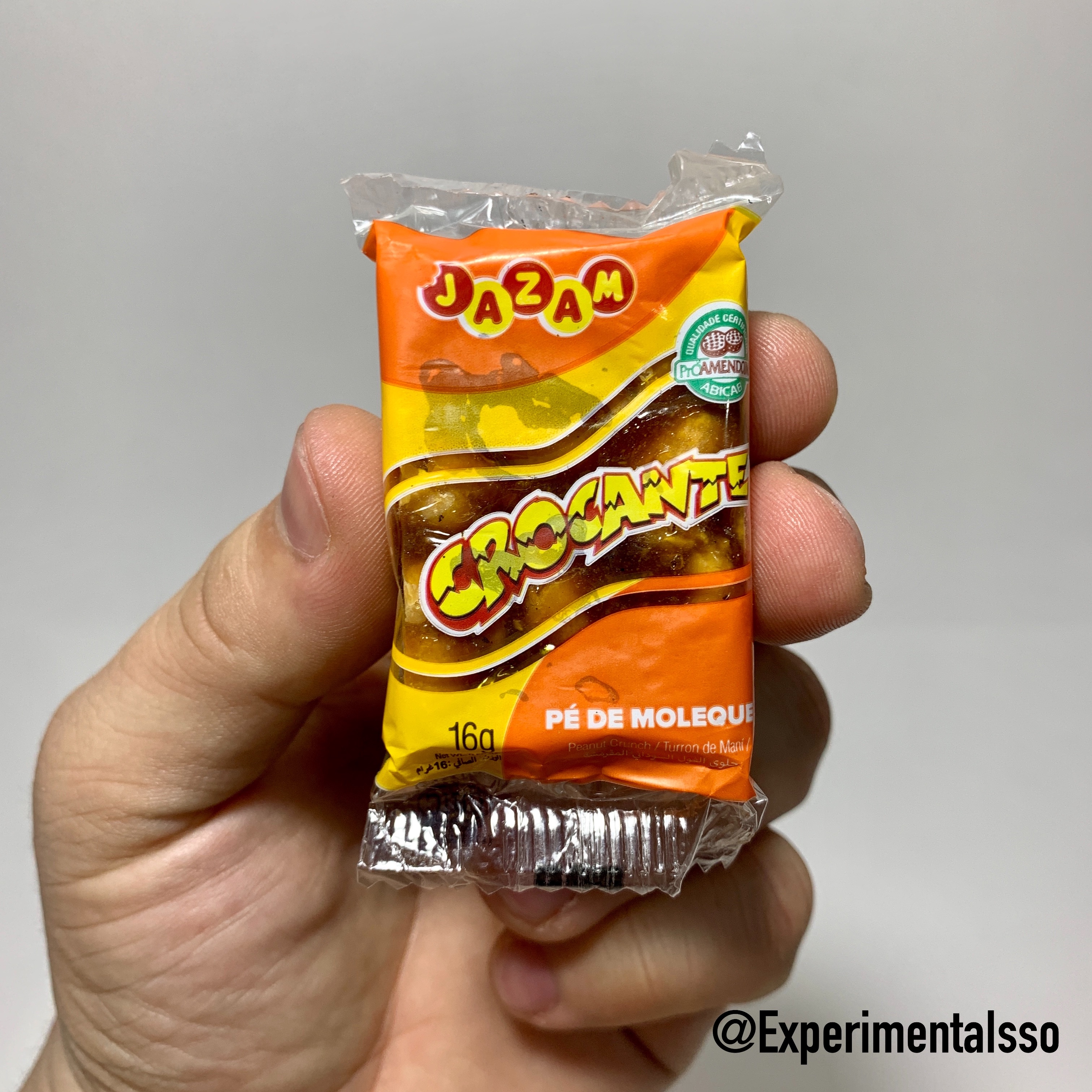 🇧🇷Pé de Moleque Crocante Jazam