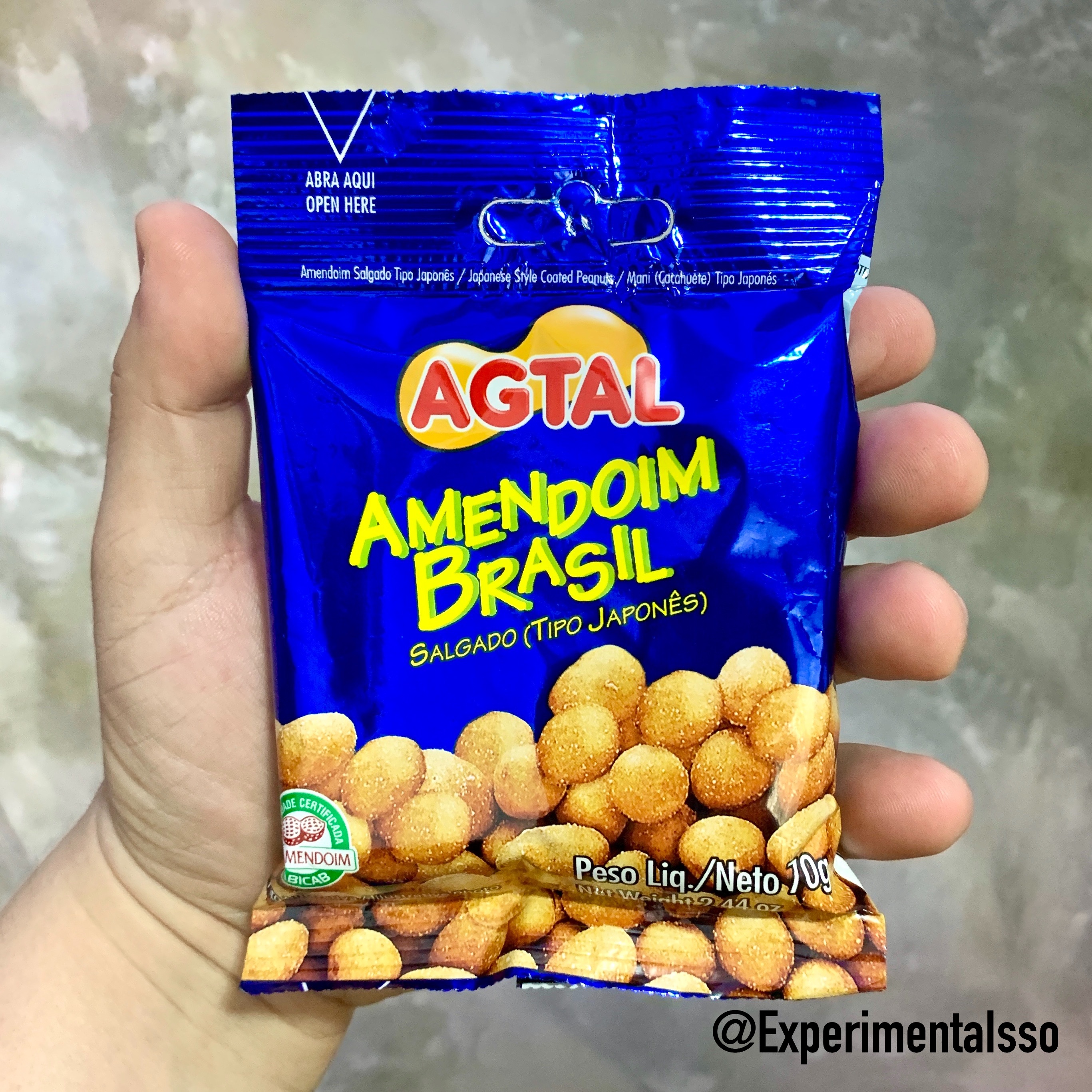 🇧🇷Agtal Amendoim Brasil