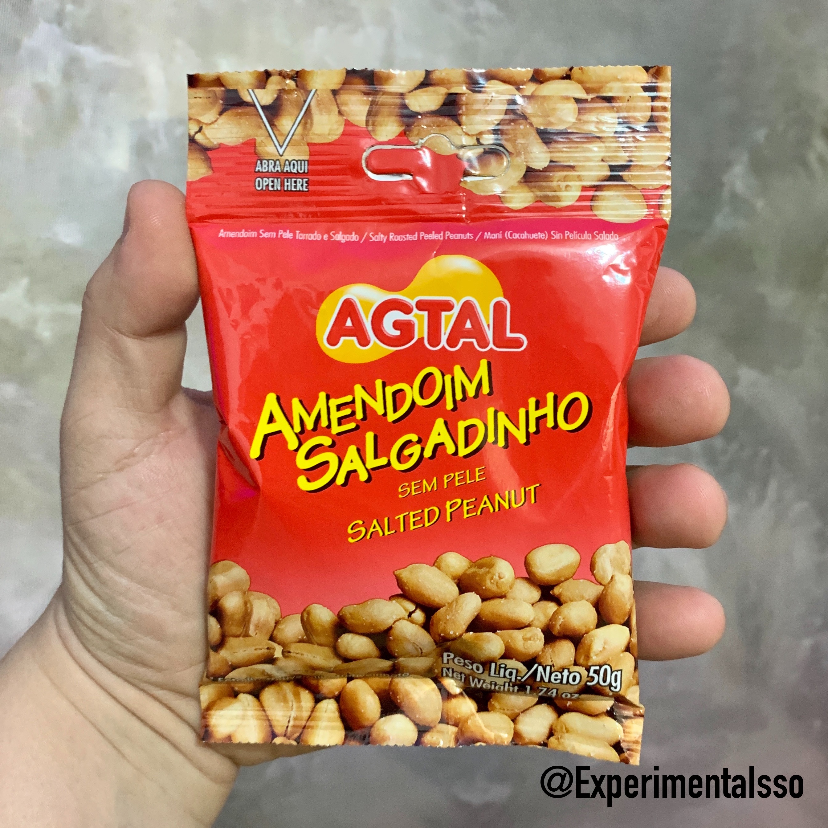 🇧🇷Agtal Amendoim Salgadinho