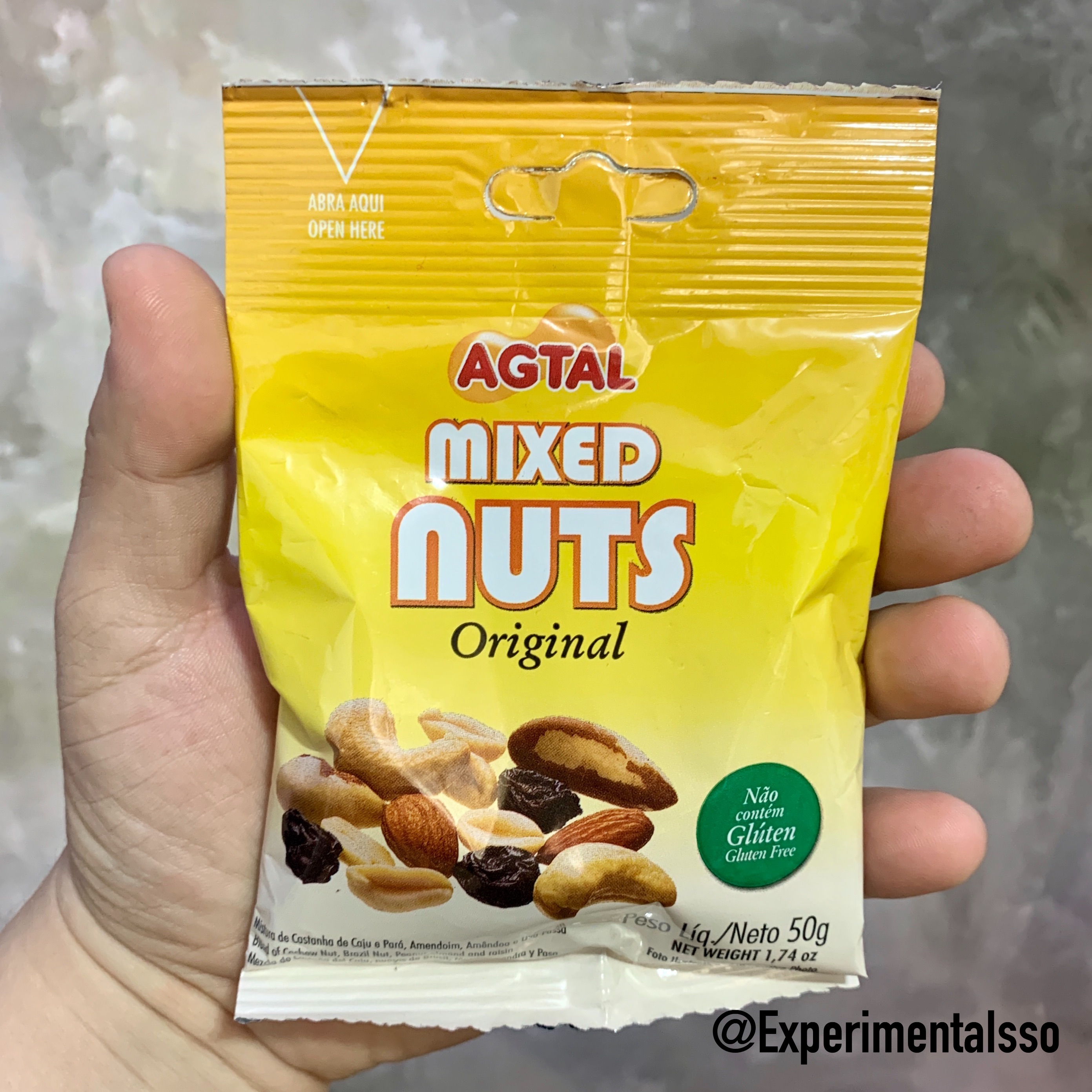 🇧🇷Agtal Mixed Nuts
