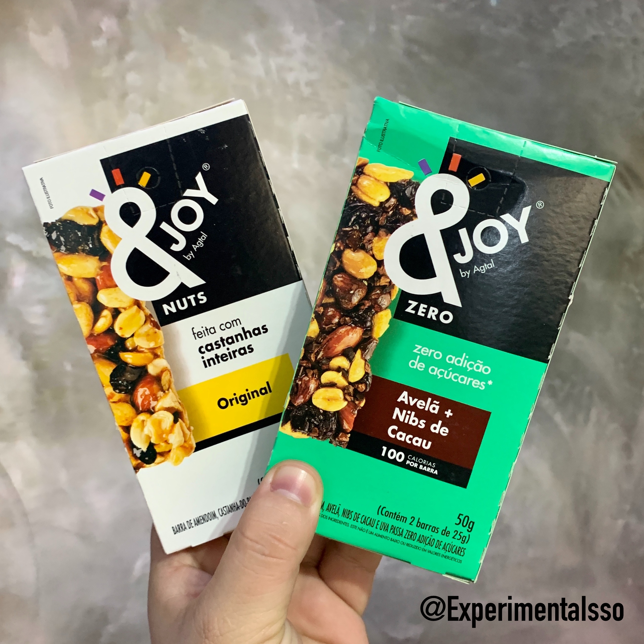 🇧🇷&Joy Nuts e Zero