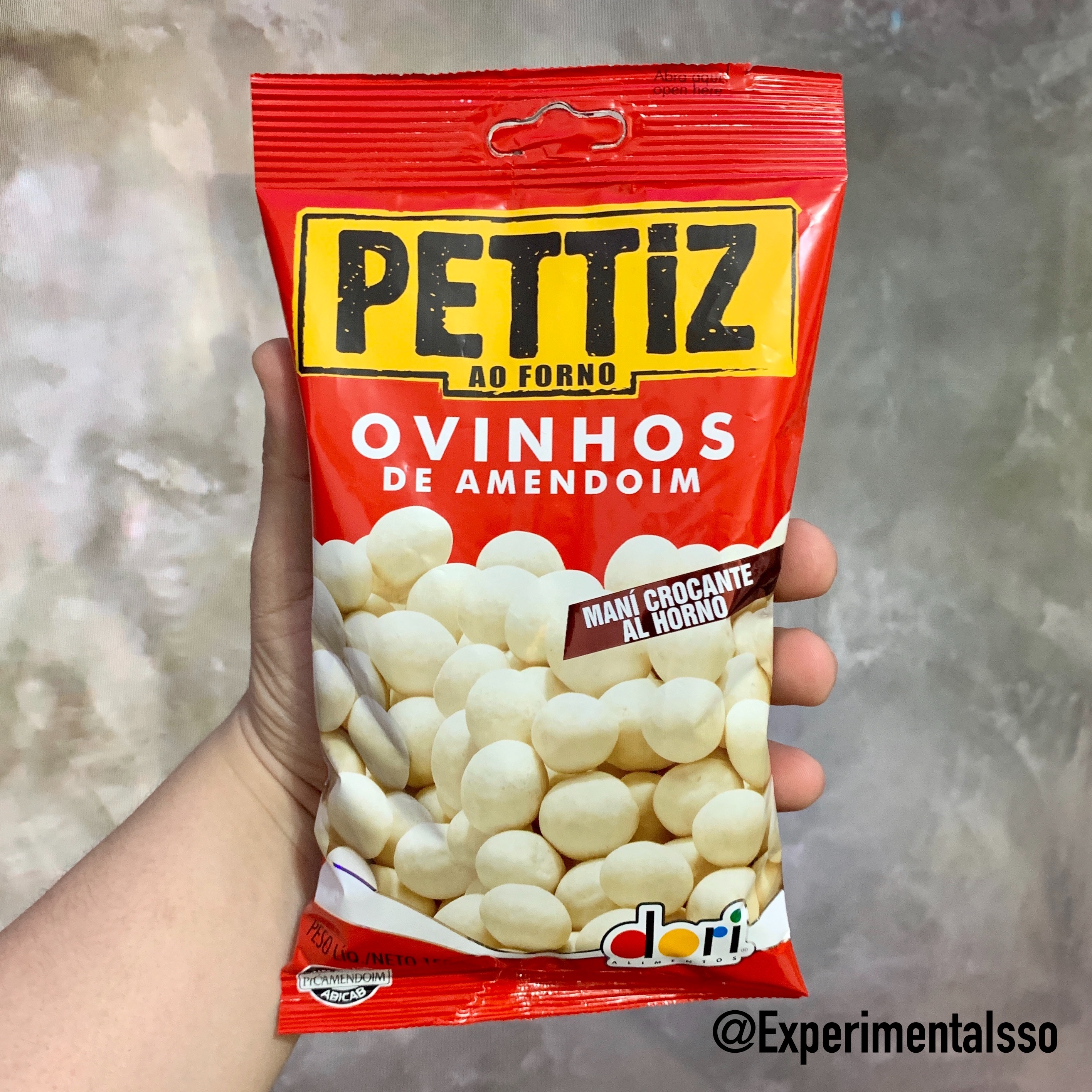 🇧🇷Pettiz Ovinhos de Amendoim