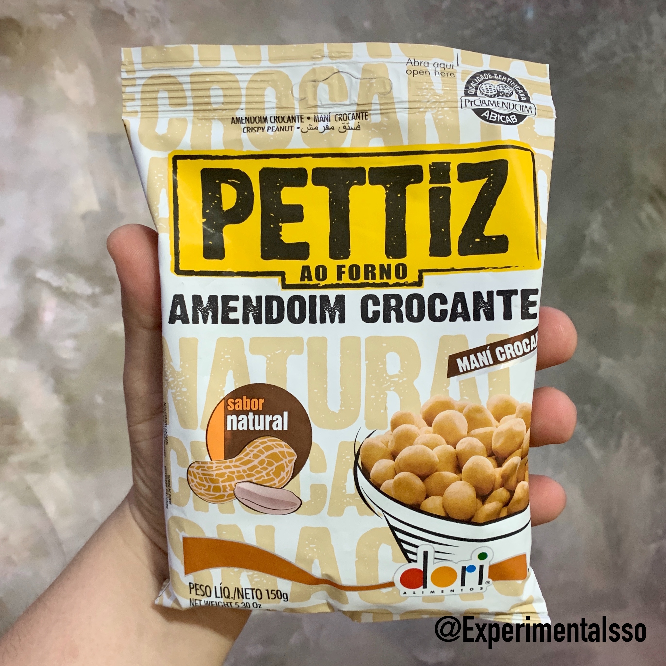 🇧🇷Pettiz Amendoim Crocante Natural