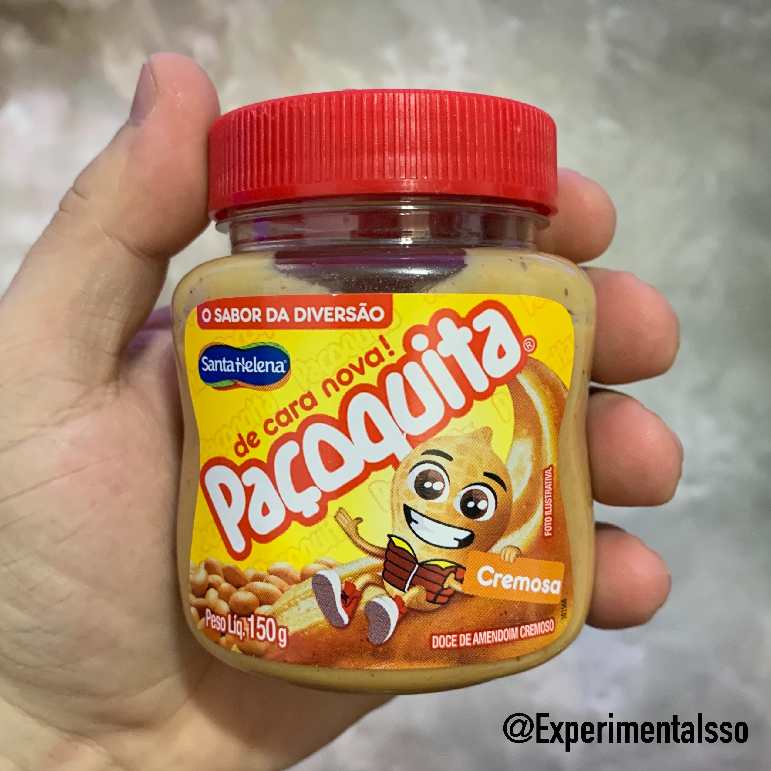 🇧🇷Paçoquita Cremosa