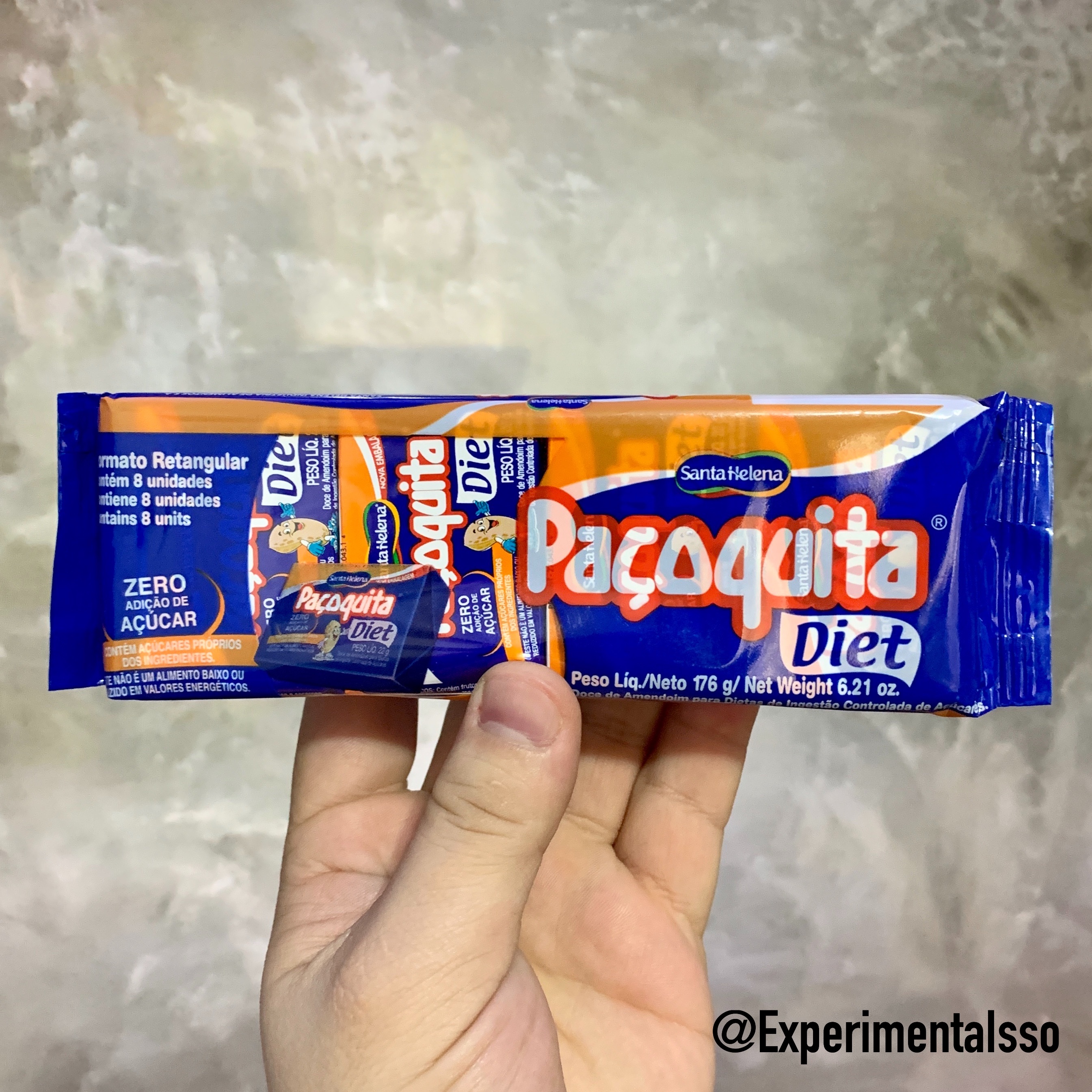 🇧🇷Paçoquita Diet (Brasil, 2020)