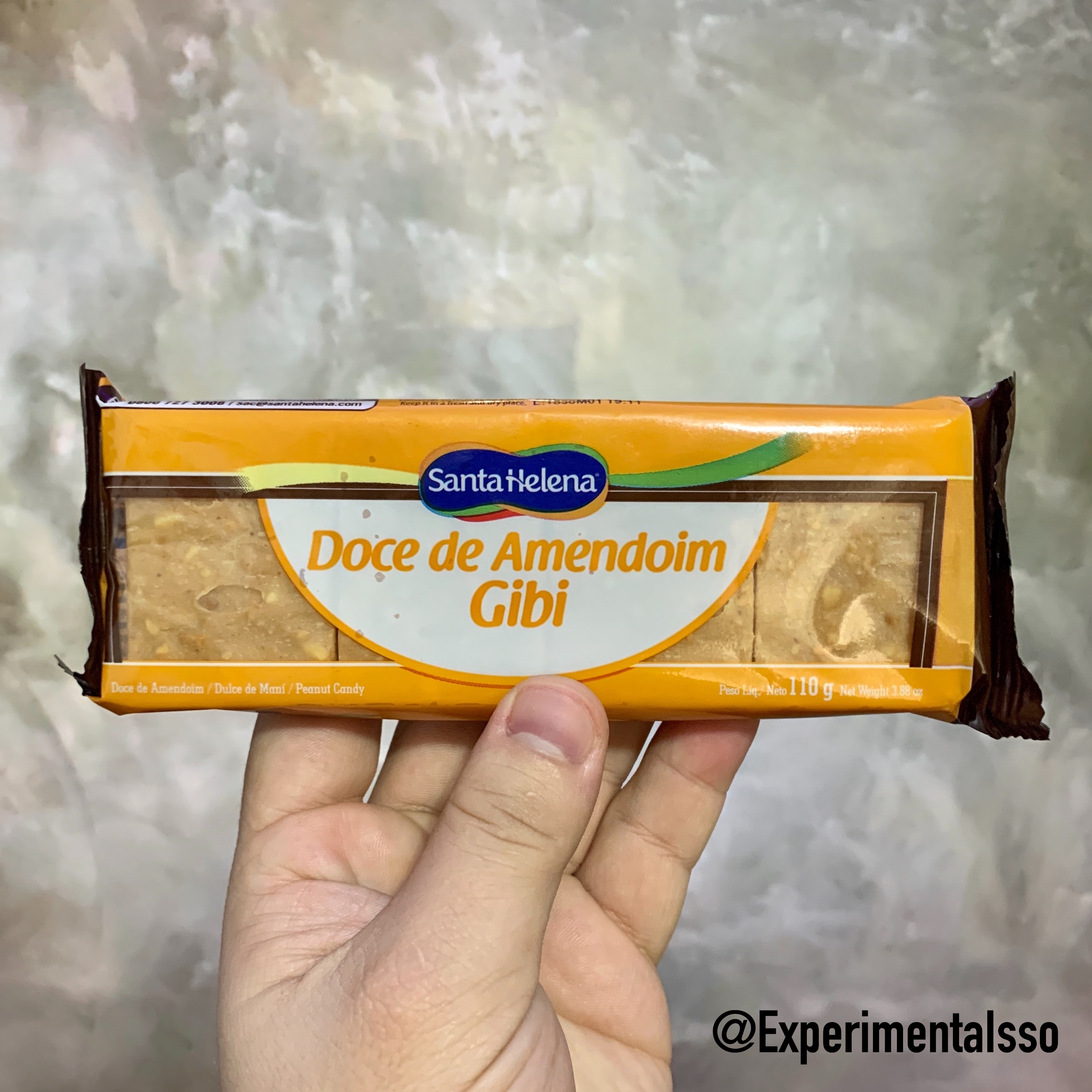 🇧🇷Doce de Amendoim GIBI Santa Helena