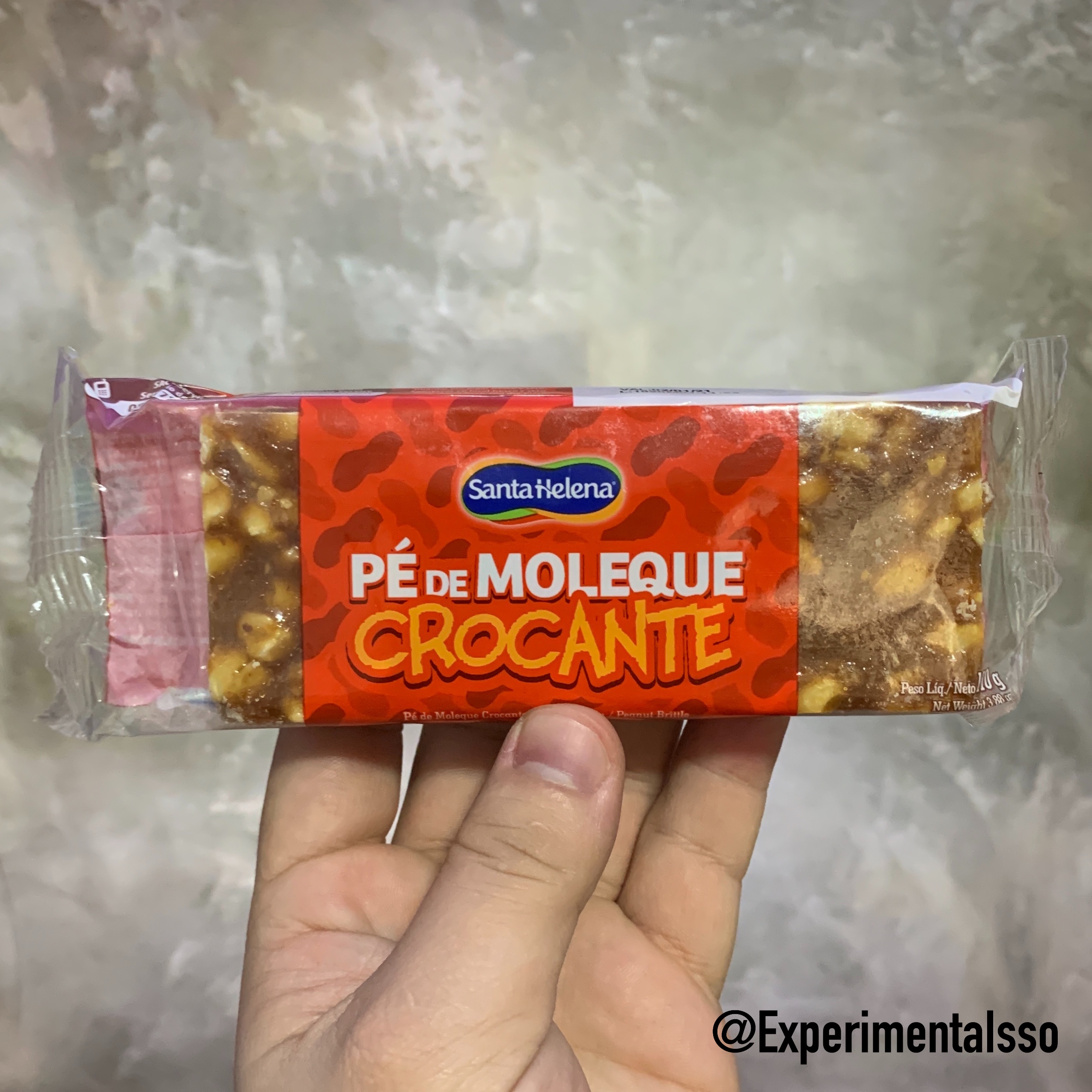 🇧🇷Pé de Moleque Crocante Santa Helena