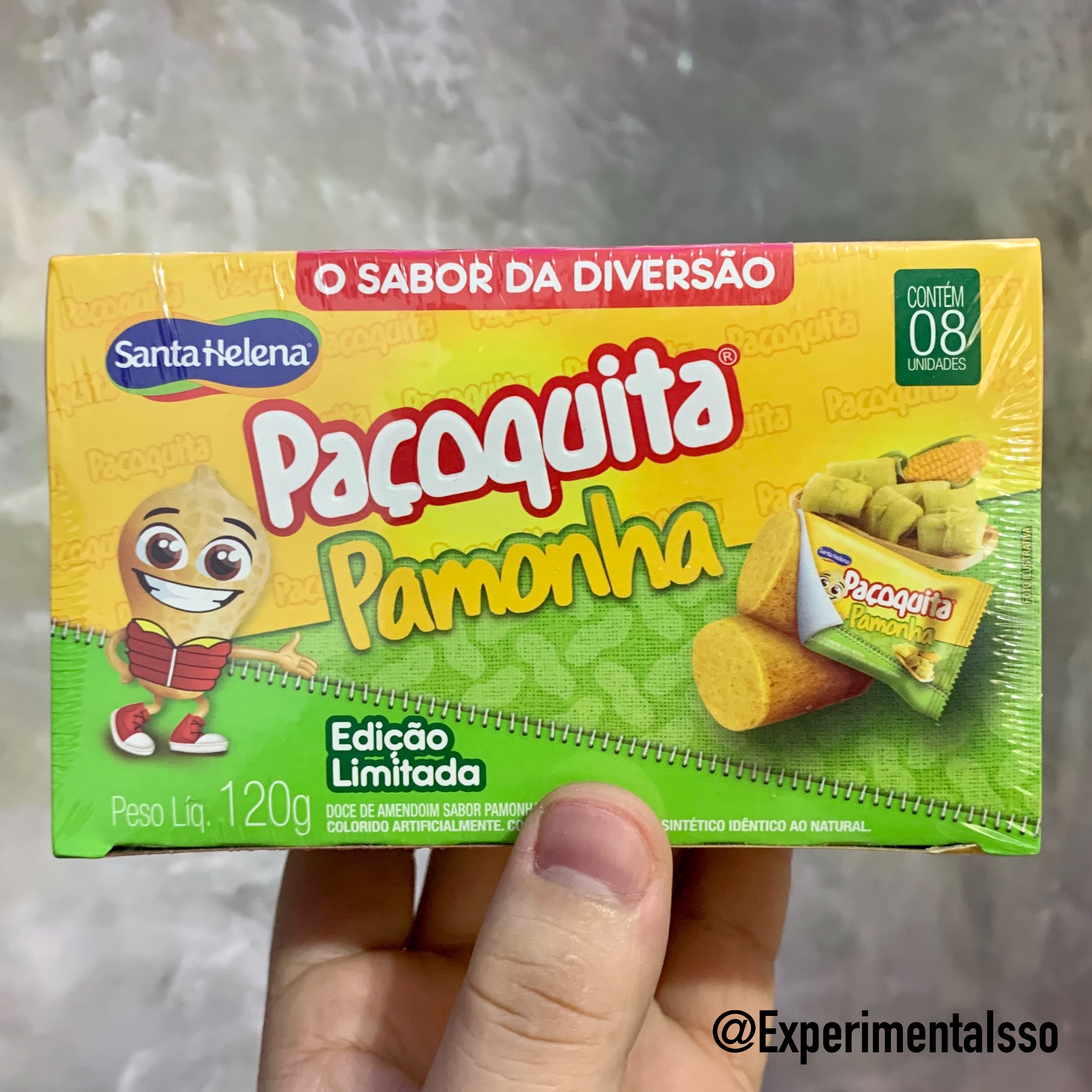 🇧🇷Paçoquita de Pamonha