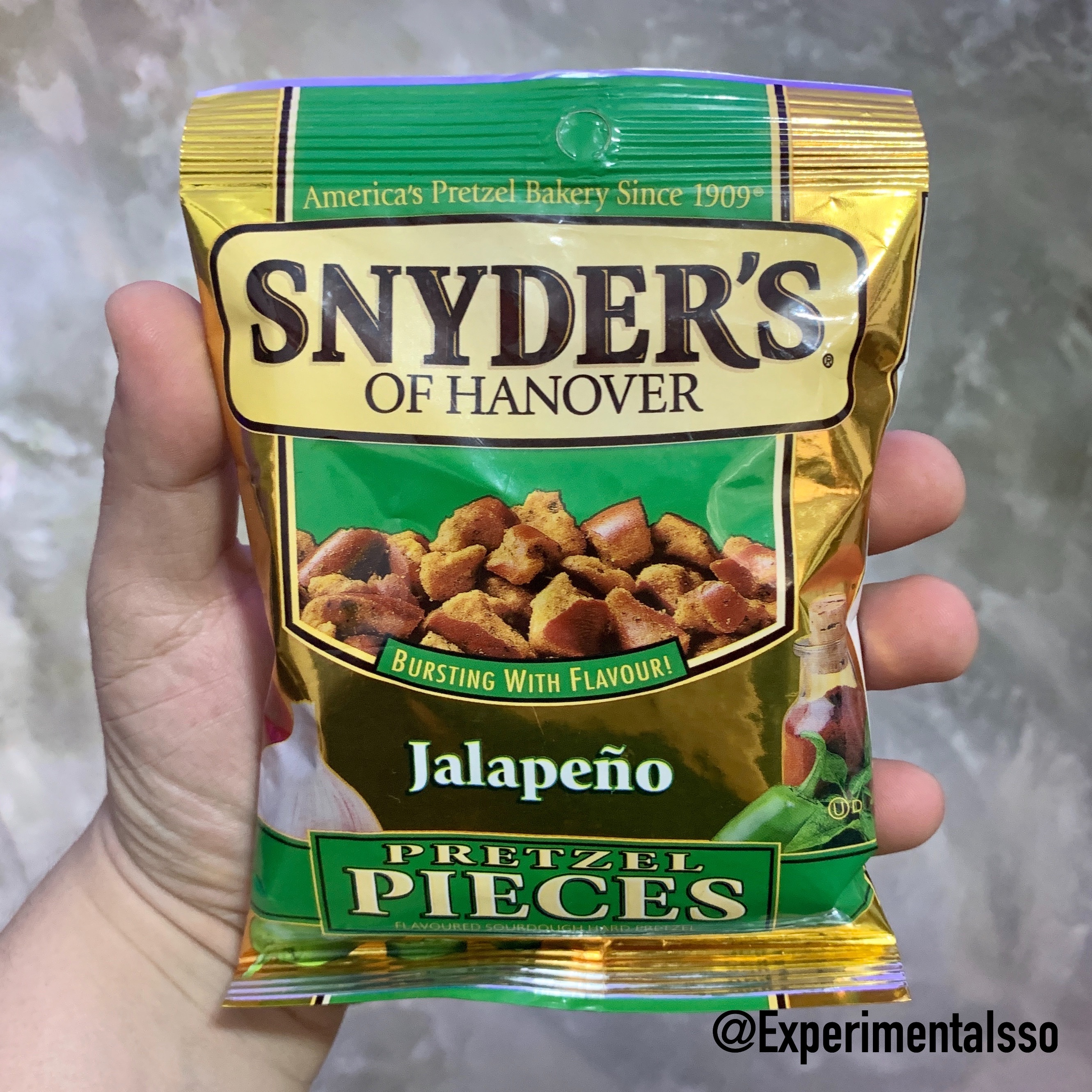🇺🇸🇧🇷Snyder’s of Hanover Jalapeño Pretzel Pieces