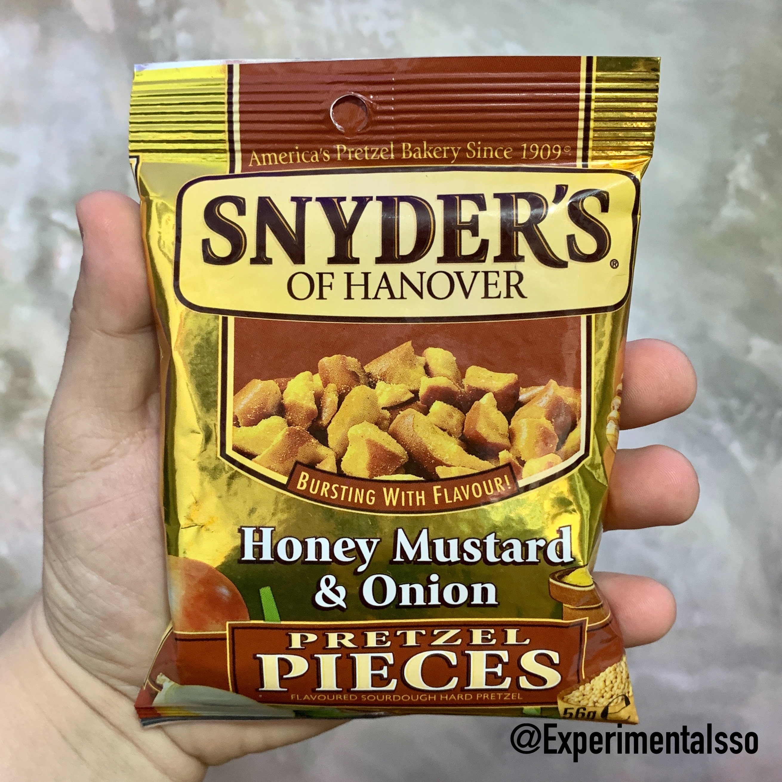 🇺🇸🇧🇷Snyder’s of Hanover Honey Mustard & Onion Pretzel Pieces