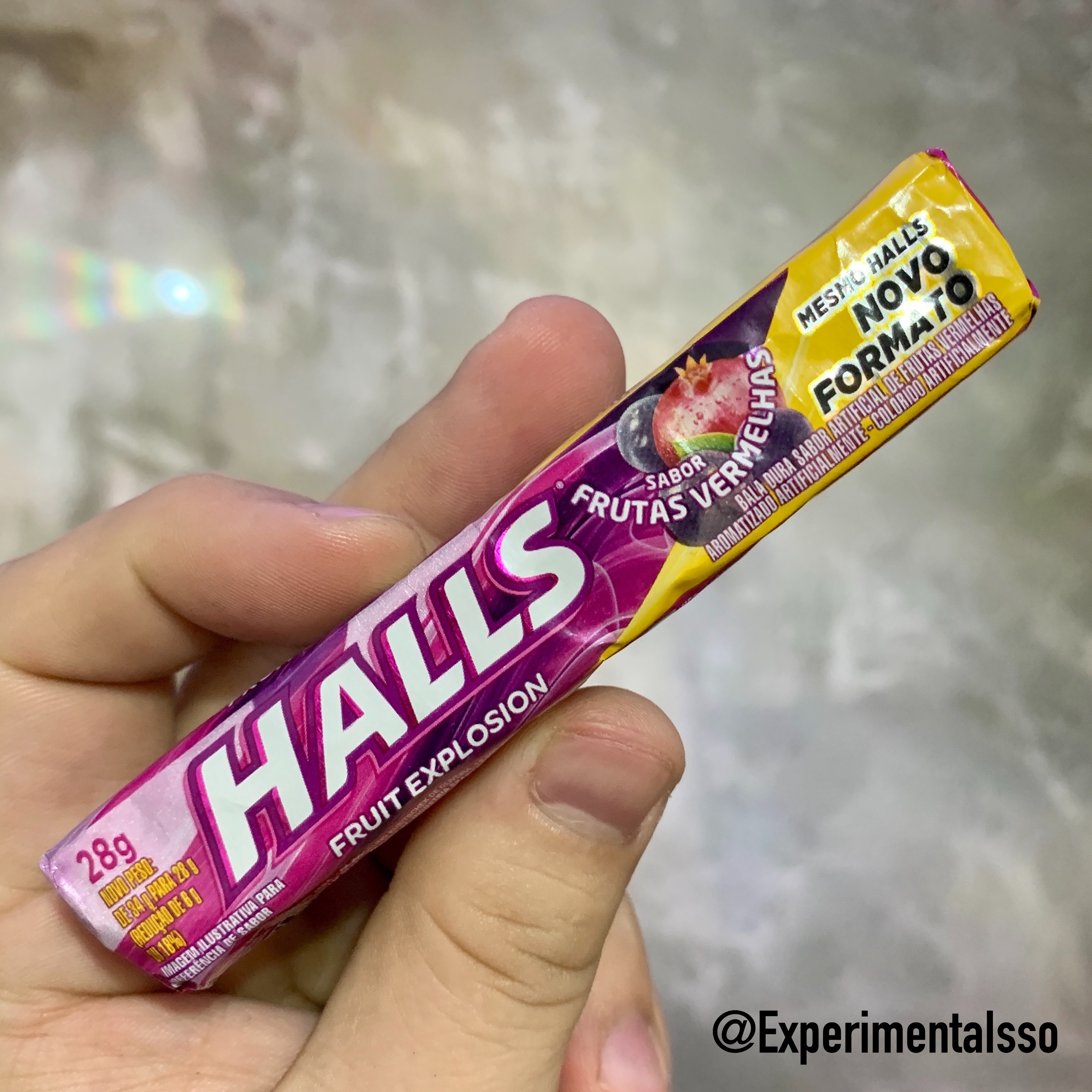 🇧🇷Halls Frutas Vermelhas