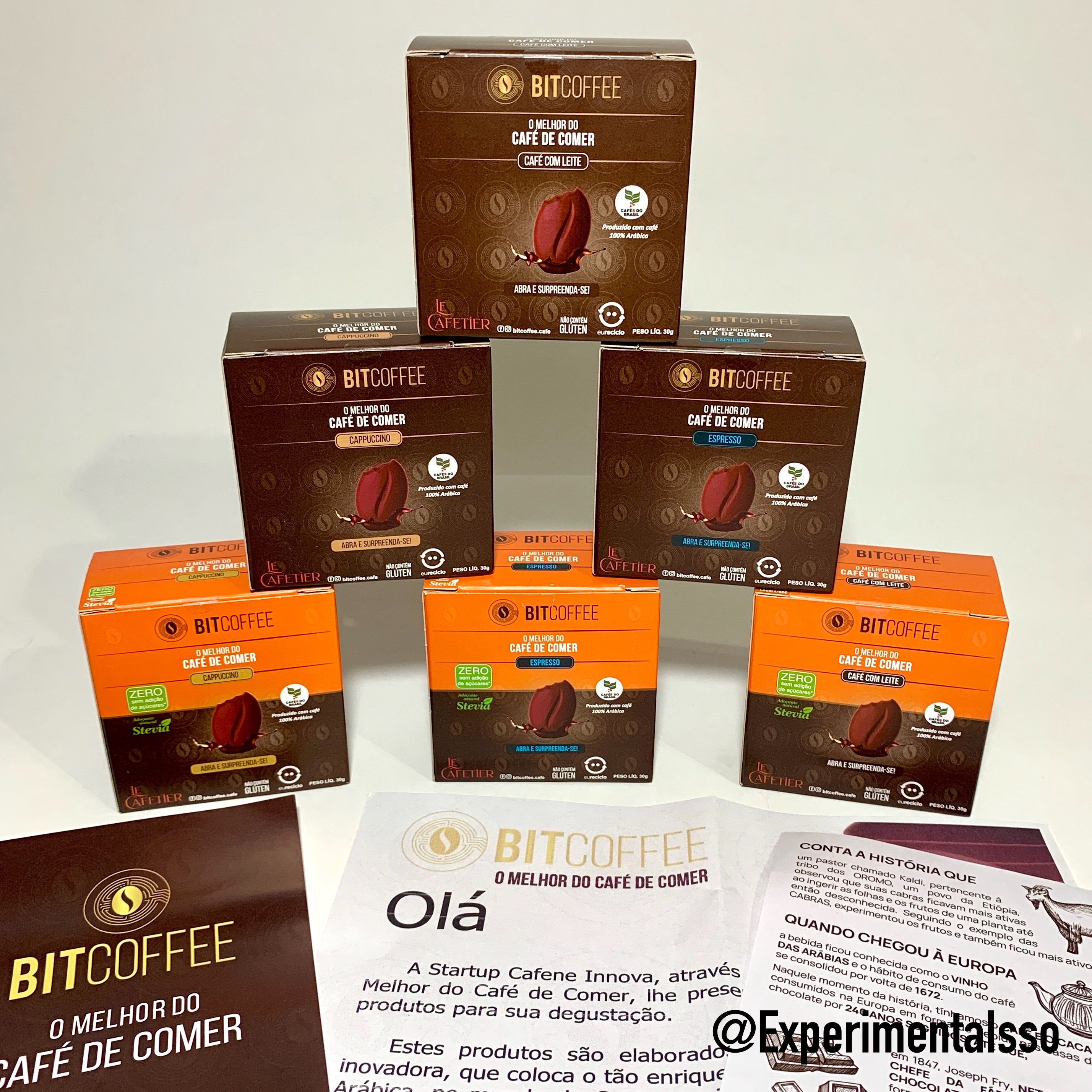 🇧🇷Recebidos BitCoffee