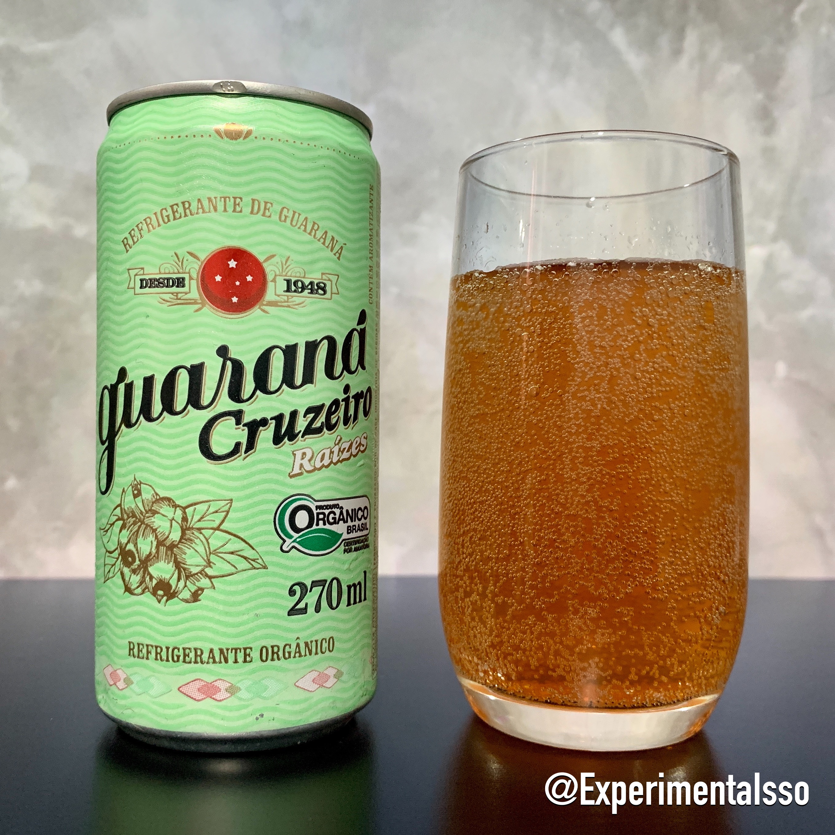 🇧🇷Guaraná Cruzeiro Raizes (Orgânico)