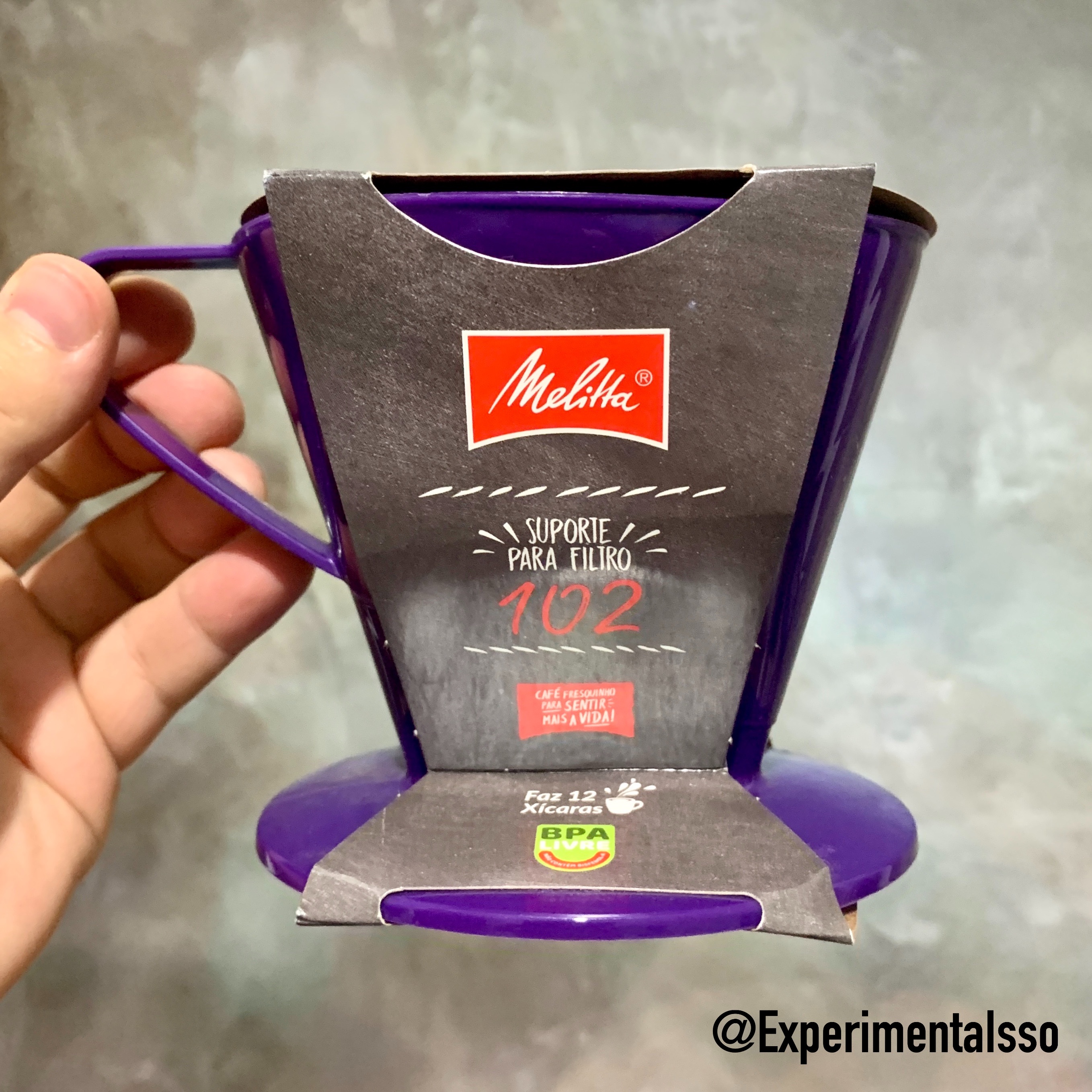 🇧🇷Melita Suporte Para Filtro 102