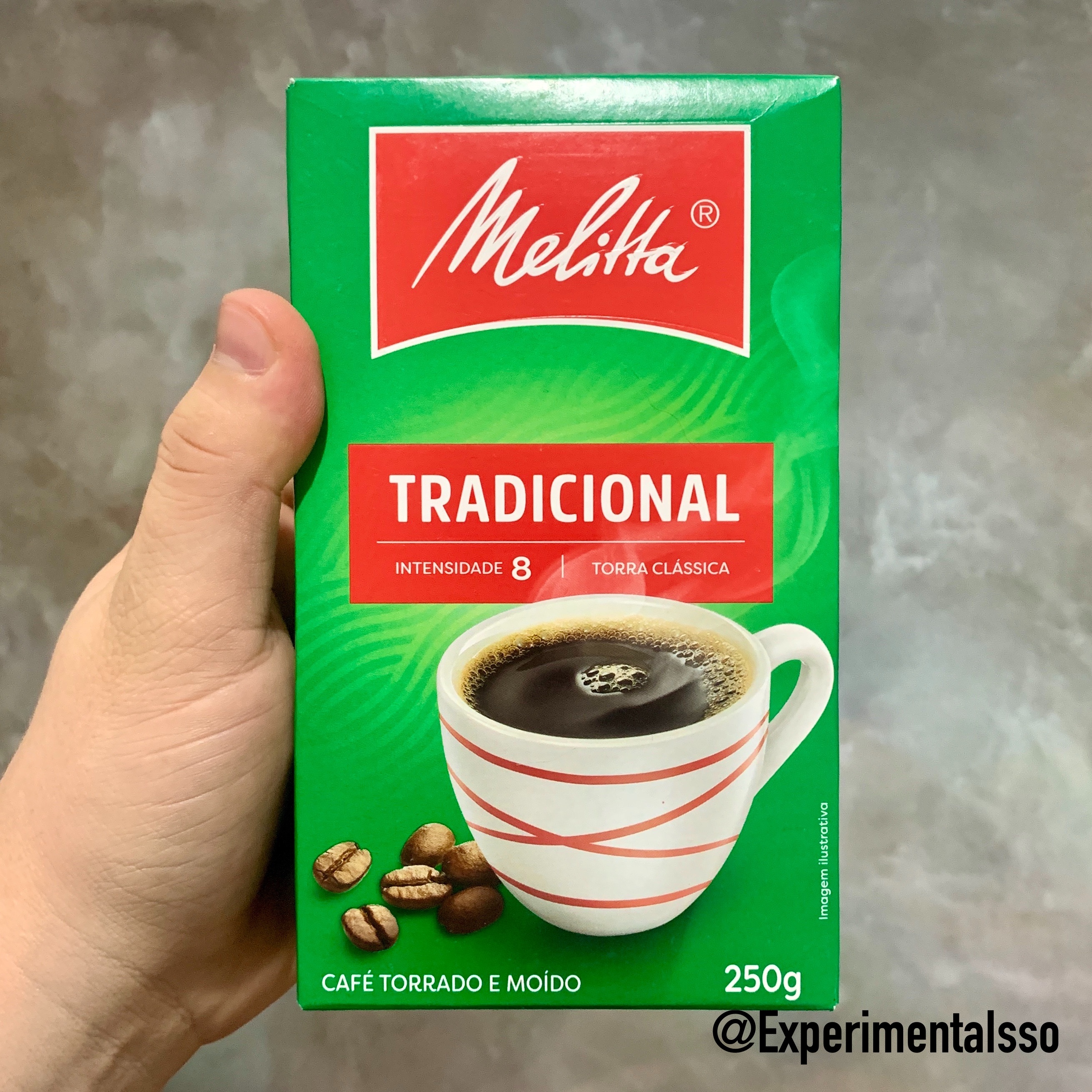 🇧🇷Melita Café Torrado e Moído Tradicional