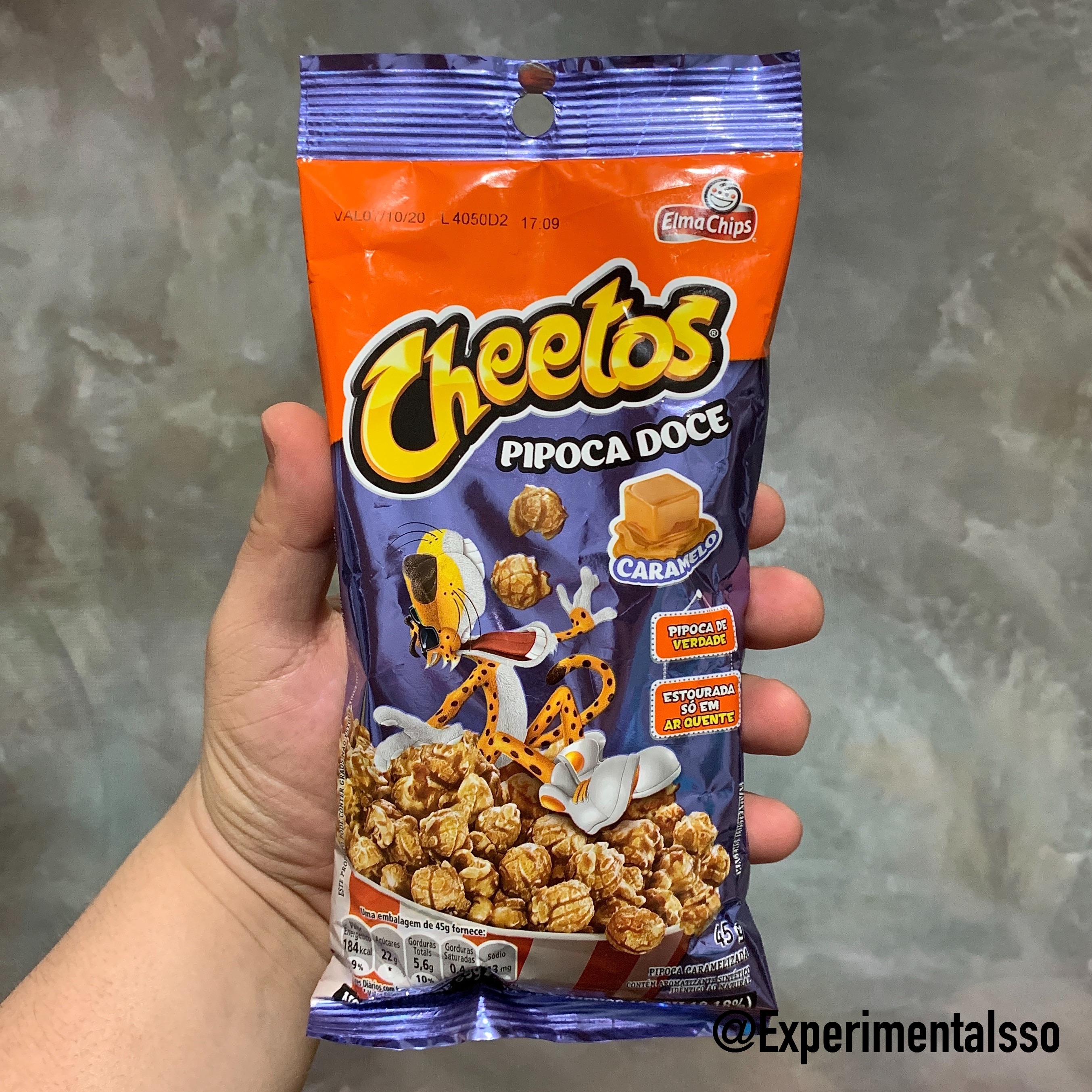 🇧🇷Cheetos Pipoca Doce (Caramelo)