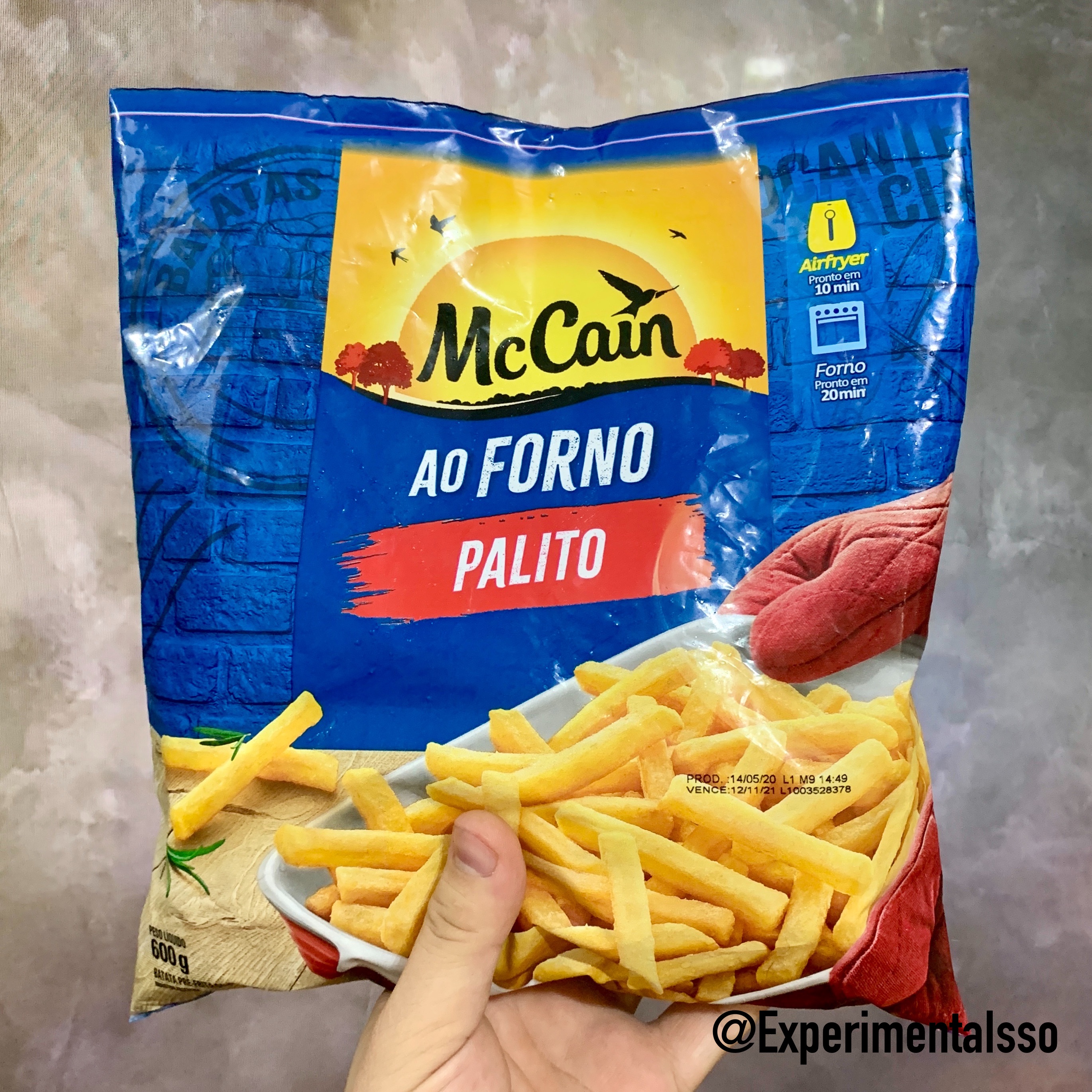 🇧🇷McCain Ao Forno Palito