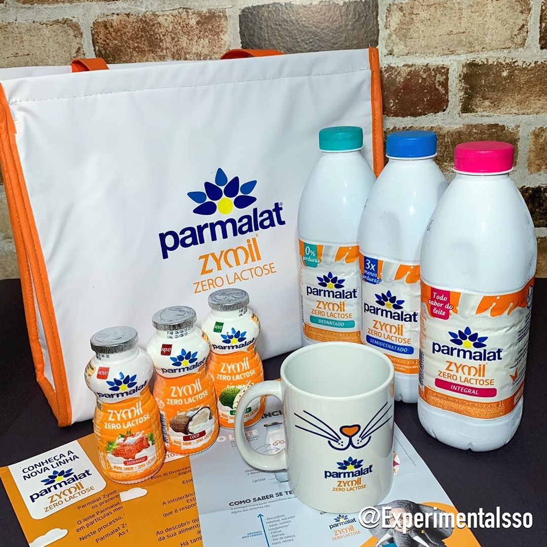 🇧🇷Parmalat  Zero Lactose! 🥛