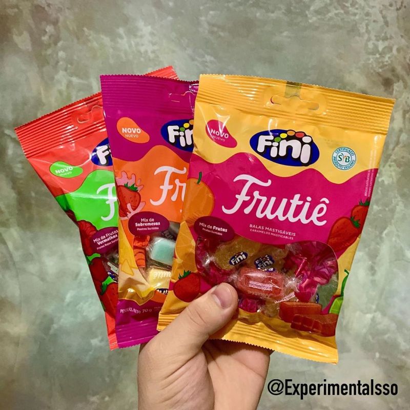🇧🇷Experimentamos a nova Fini Vegana!  😱😱😱