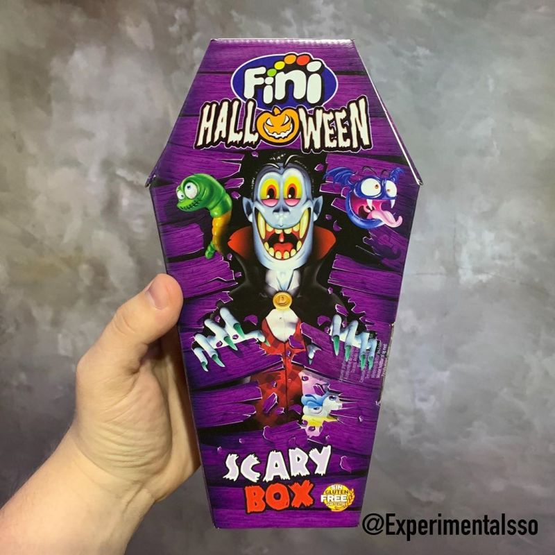 🇧🇷Fini Scary Box (Caixão de Doces de Halloween)