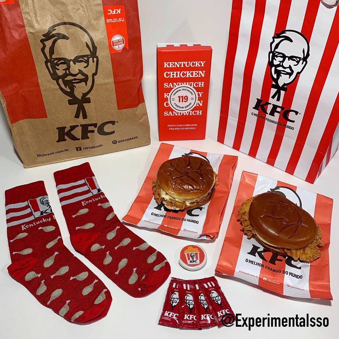 🇧🇷KFC Kentucky Chicken Sandwich