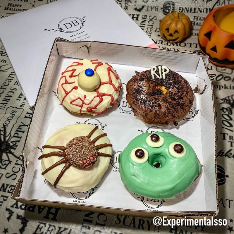 Donuts de Halloween – DB Bakeshop