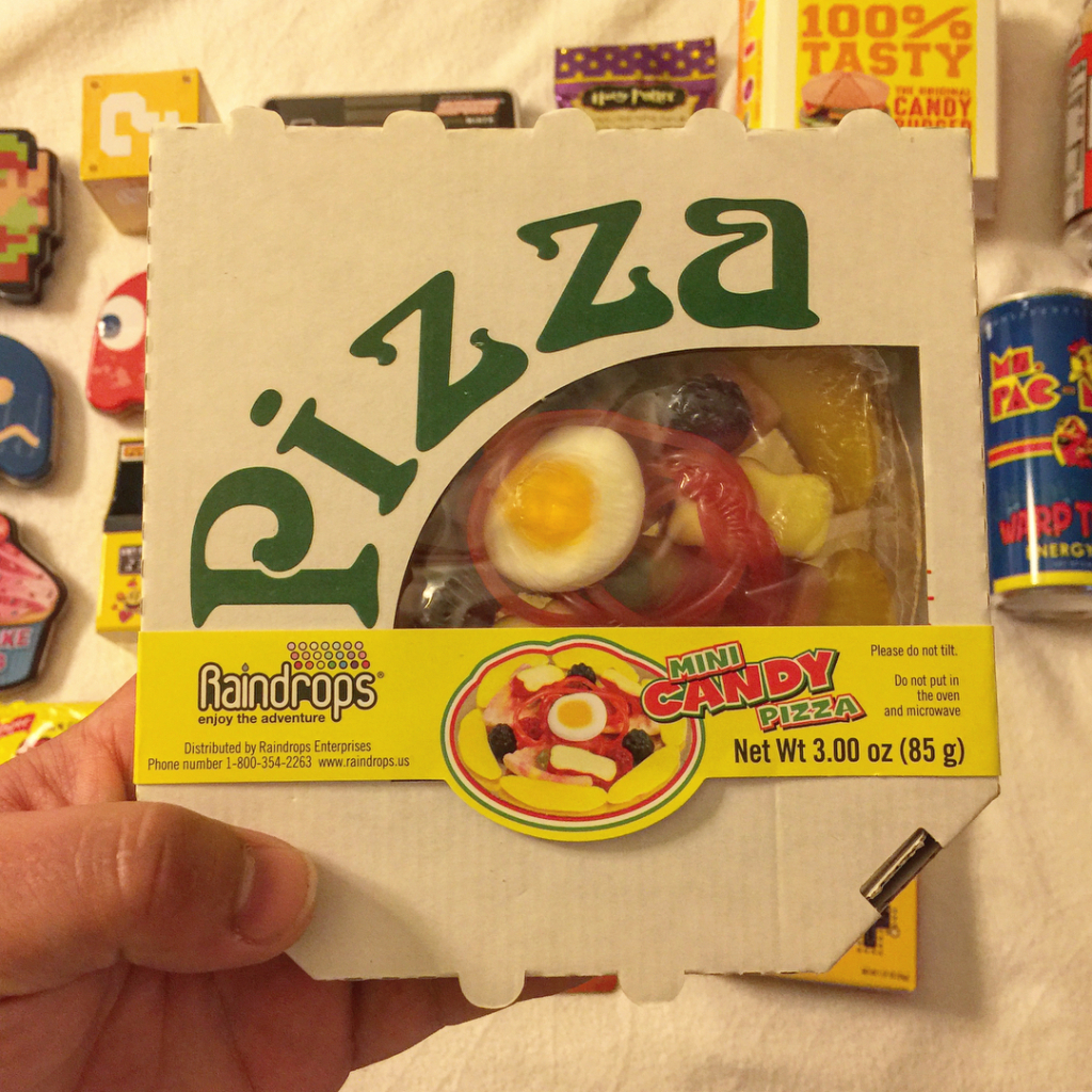 🇺🇸Raindrops Mini Candy Pizza