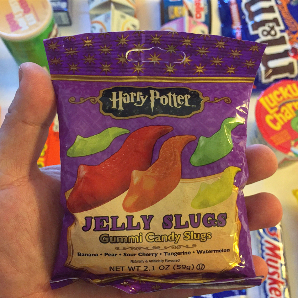 Harry Potter Jelly Slugs – @ExperimentaIsso