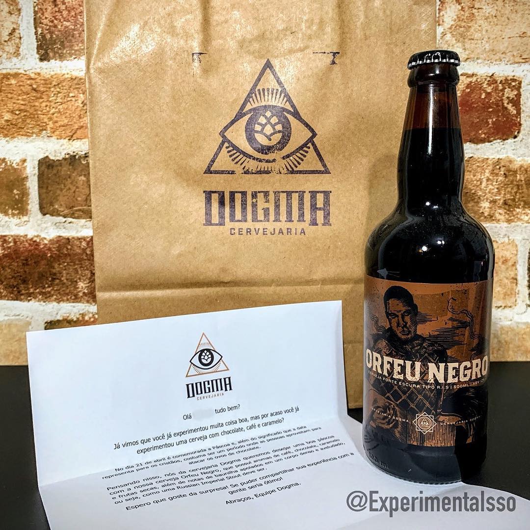 🇧🇷Acabamos de receber esse super presente da @cervejariadogma ! 🍻