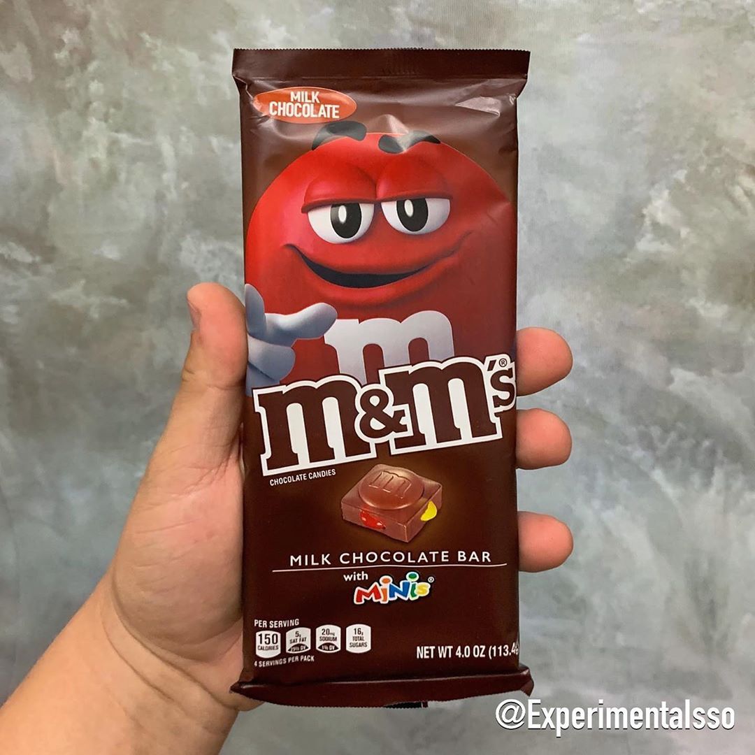 🇺🇸Barra de M&M’s 😍