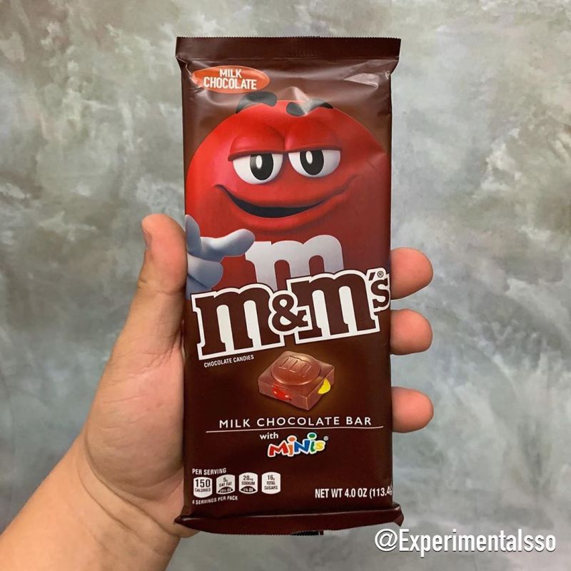 🇺🇸Barra de M&M’s 😍