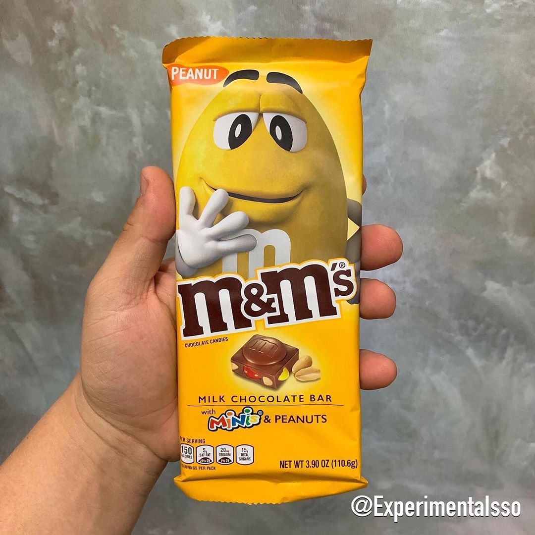 🇺🇸Barra de M&M’s de Amendoim 😍❤️