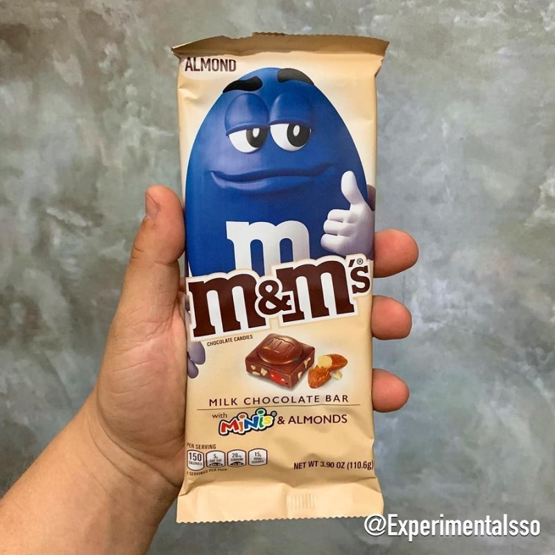 🇺🇸Barra de M&M’s com Amêndoas!😍❤️