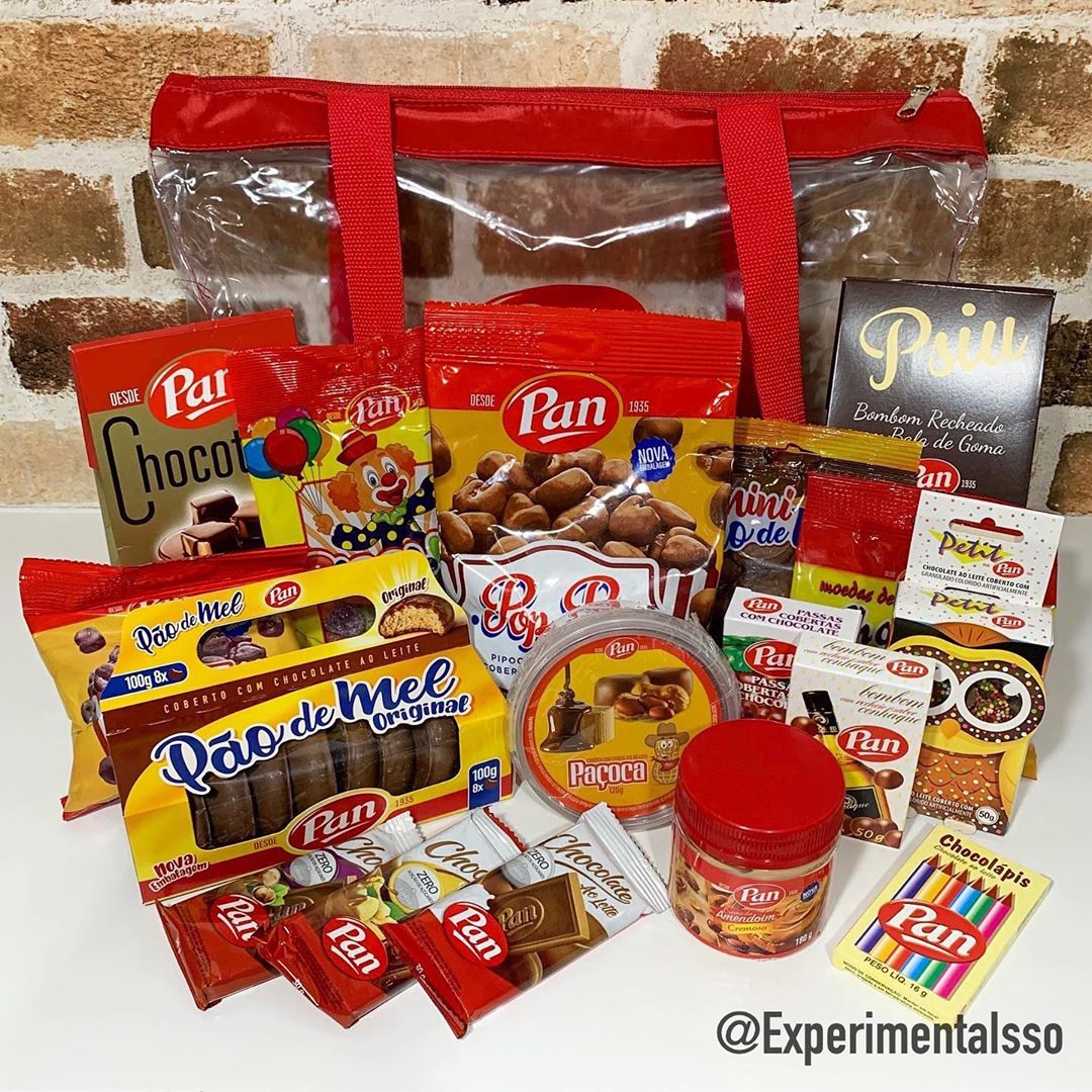 🇧🇷Recebemos um PRESENTÃO da Pan! 😍❤️