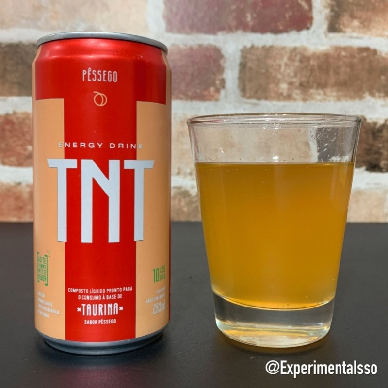 🇧🇷TNT Energy Drink – Sabor Pêssego (2019) ⚡