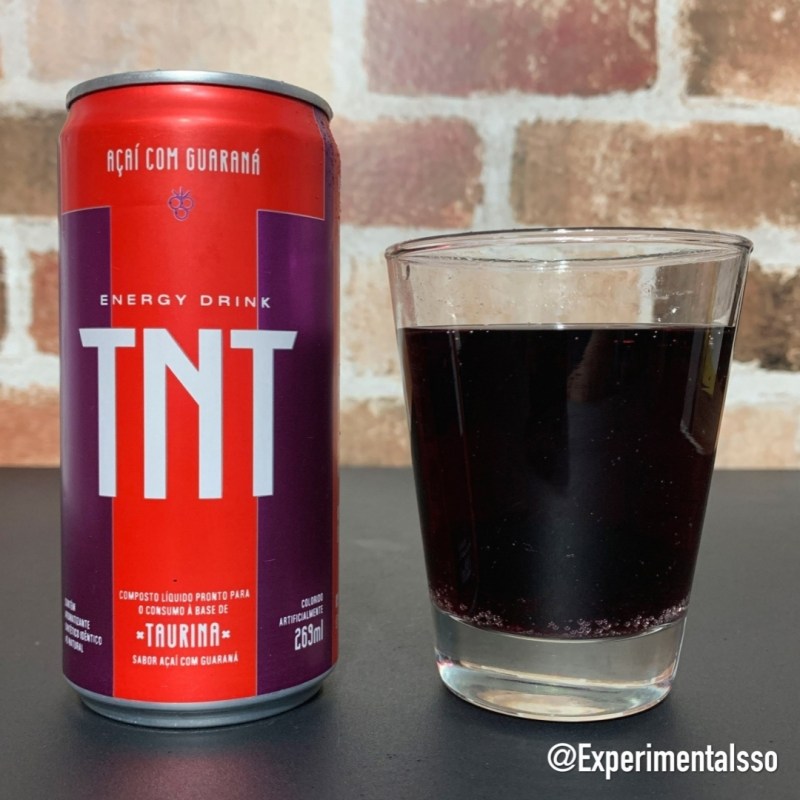 🇧🇷TNT Energy Drink – Sabor Açaí com Guaraná (2019) ⚡