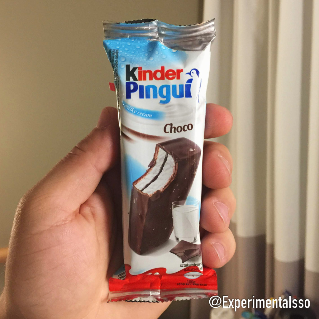 🇬🇧Kinder Pingui😋